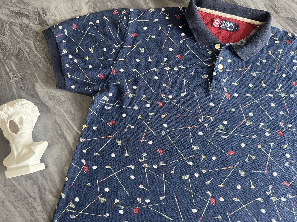Chaps Ralph Lauren Chaps Ralph Lauren : All Over Printed Golf Clubs Size US L / EU 52-54 / 3 - 3 Thumbnail