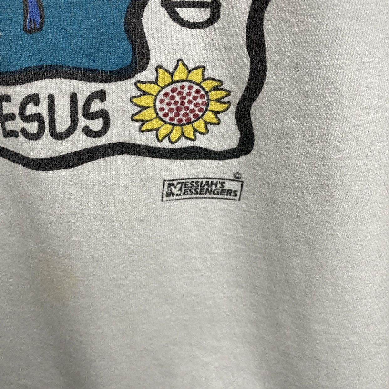 Vintage ‘90s Vintage Religion Messiah Messengers Cartoon Tee Size US XL / EU 56 / 4 - 6 Thumbnail