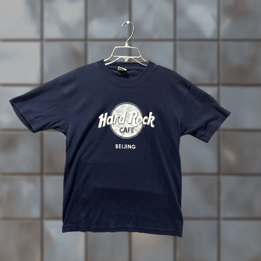 Hard Rock Cafe VINTAGE 00’s Hard Rock Cafe Beijing Blue Short Sleeve PILING T-Shirt Men’s XL Sz Men Shirt Blue 00s Size US XL / EU 56 / 4 - 1 Thumbnail