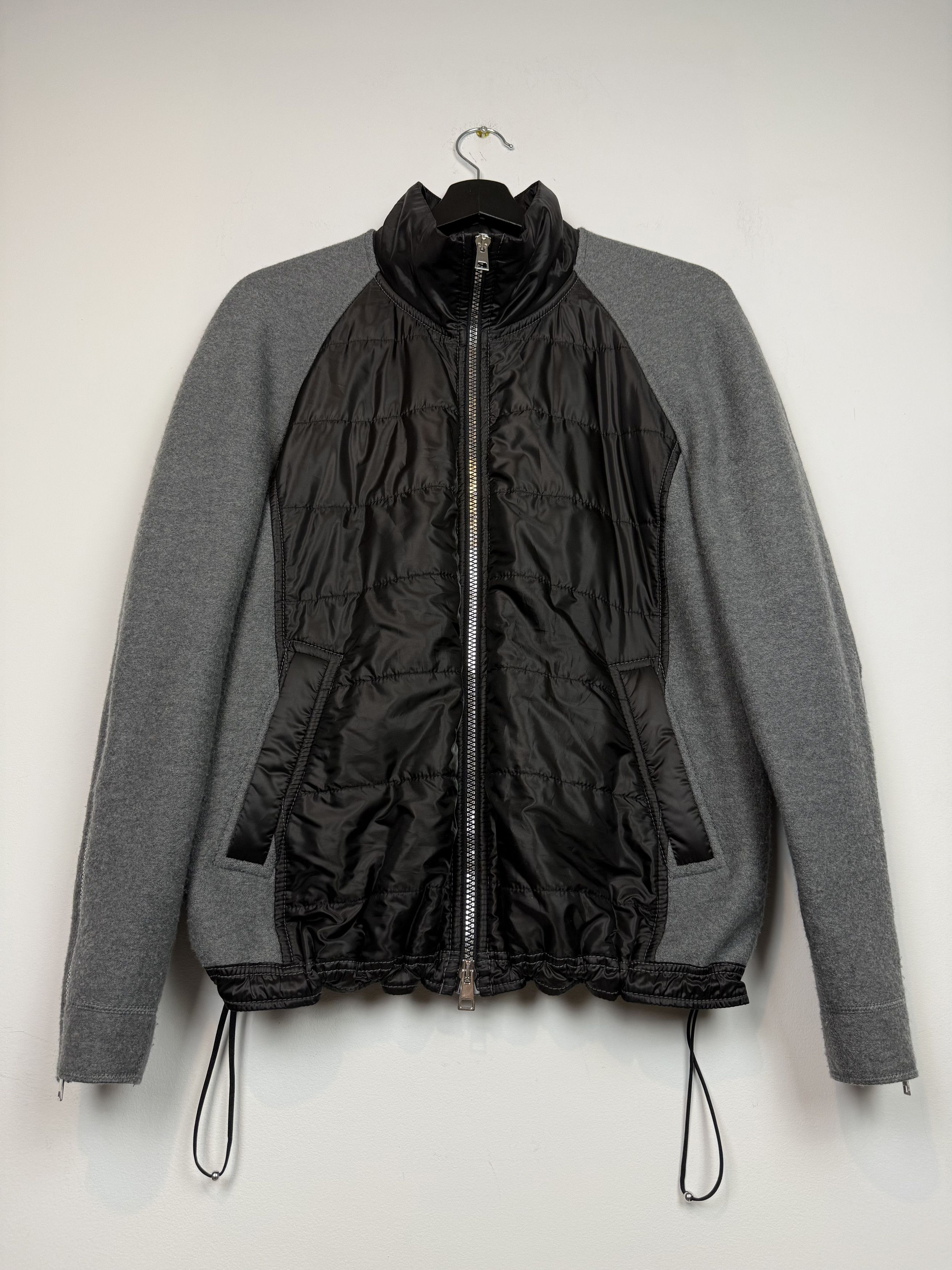 Vintage Marc Cain Hybrid Women's Jacket Size M Size M / US 6-8 / IT 42-44 - 3 Thumbnail