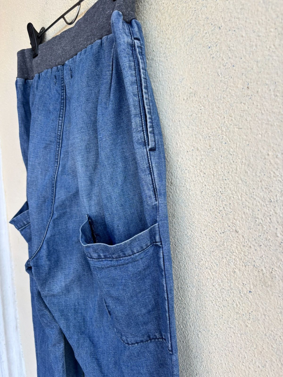 Japanese Brand Tumugu Denim Pant Size US 30 / EU 46 - 6 Thumbnail