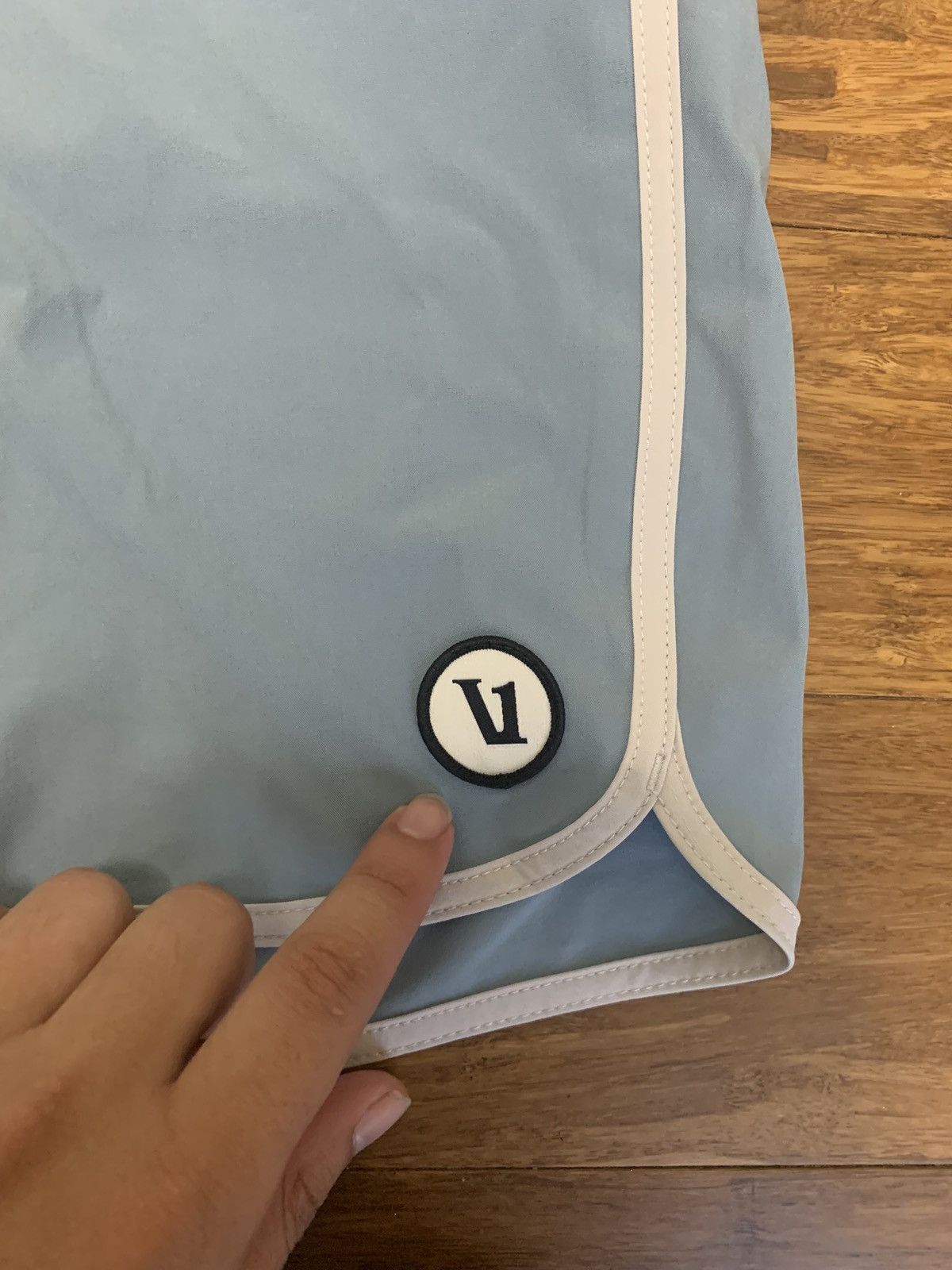 Vuori Vuori Color Block Swim Trunks Size US 34 / EU 50 - 2 Thumbnail
