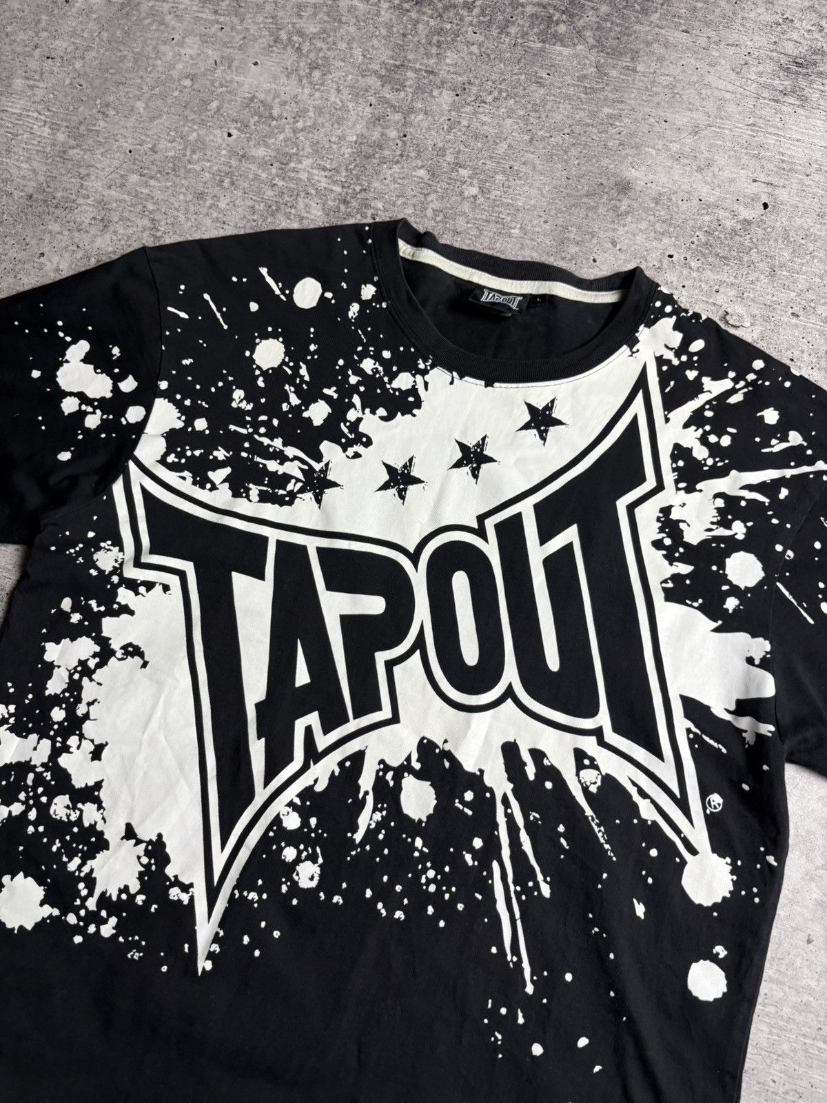 Tapout Tapout Avant Garde Tshirt Size US L / EU 52-54 / 3 - 3 Thumbnail