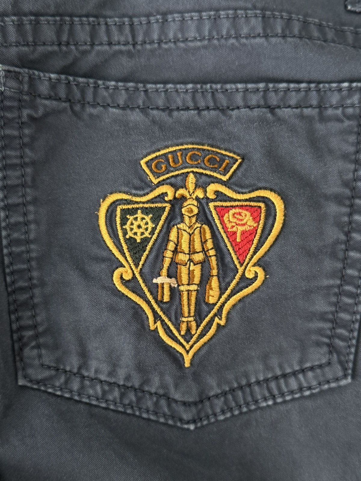 Gucci Gucci Knight Trousers Size 28" / US 6 / IT 42 - 5 Thumbnail