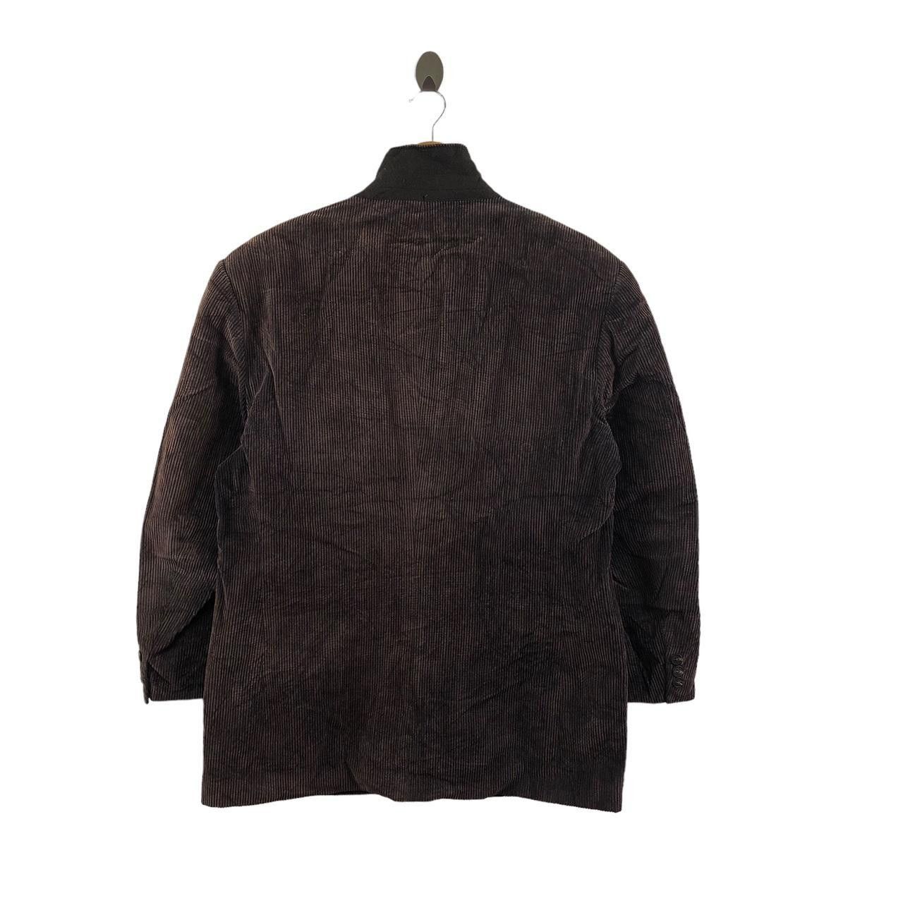 Vintage Vintage PORT ROYAL Made In Italy Natural Dye Coat Jacket Size M / US 6-8 / IT 42-44 - 2 Thumbnail
