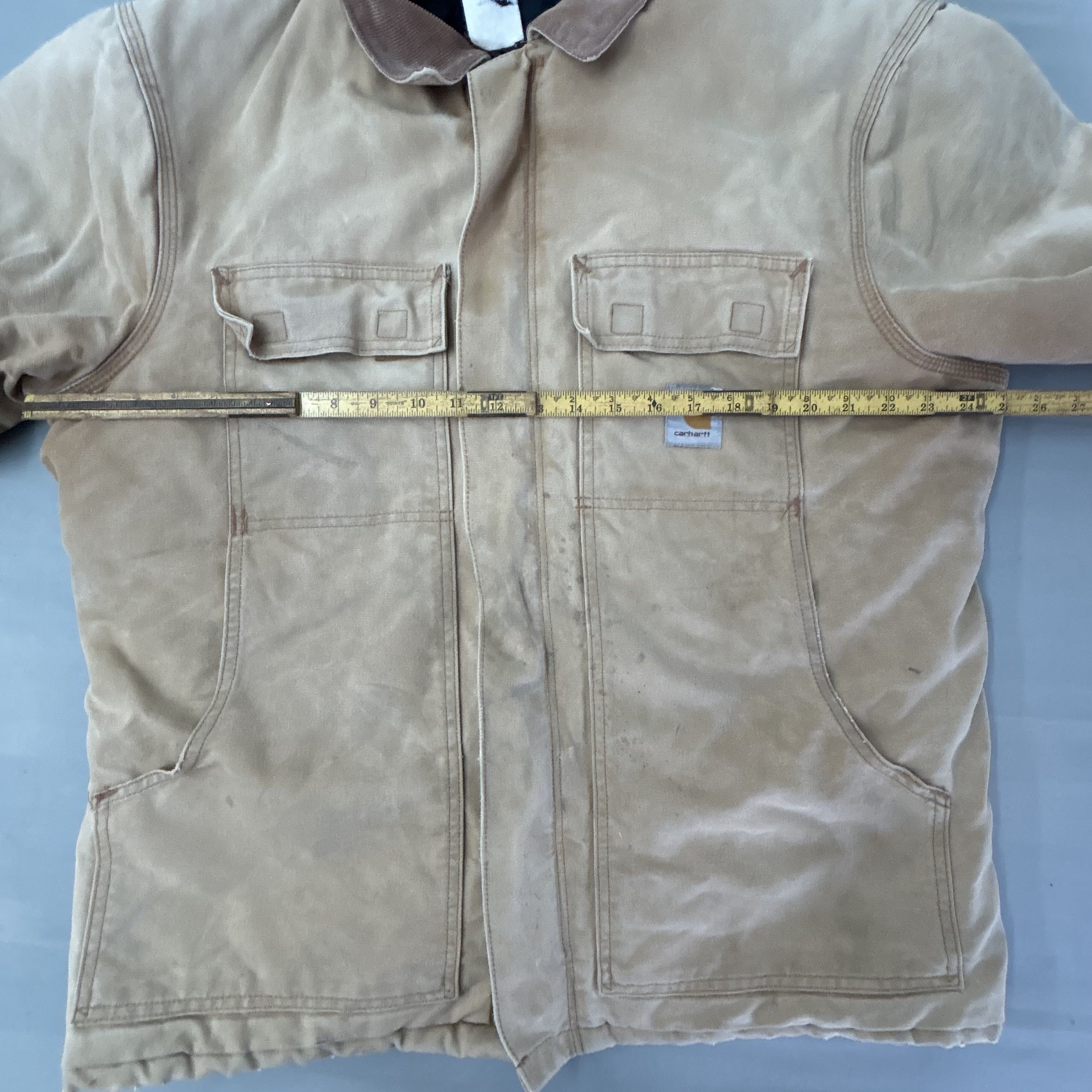 Carhartt Vintage Carhartt Distressed C03 BRN Size US XL / EU 56 / 4 - 3 Thumbnail