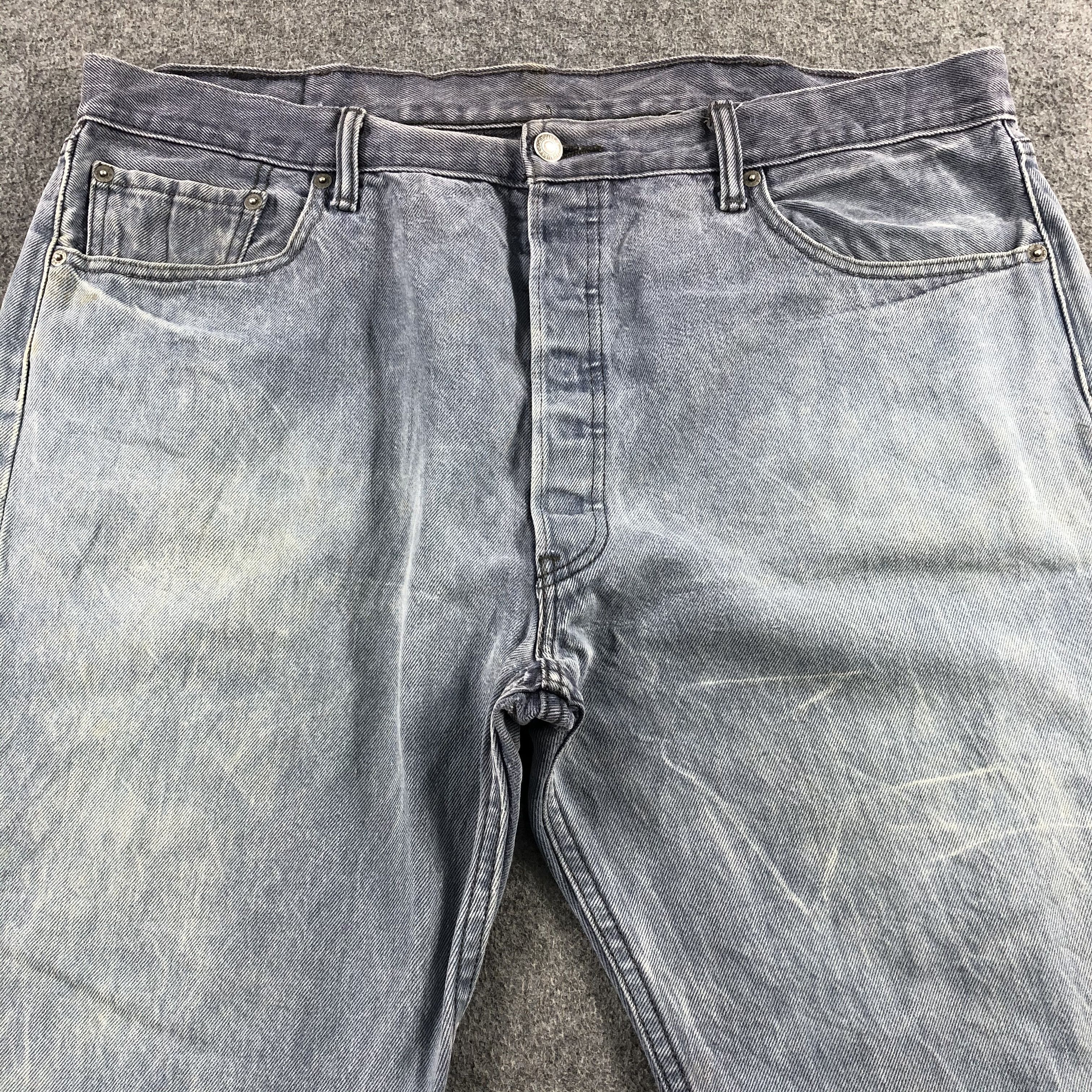 Levi's Vintage Light Wash Levis 501 Jeans-J2199 Size US 40 / EU 56 - 3 Thumbnail