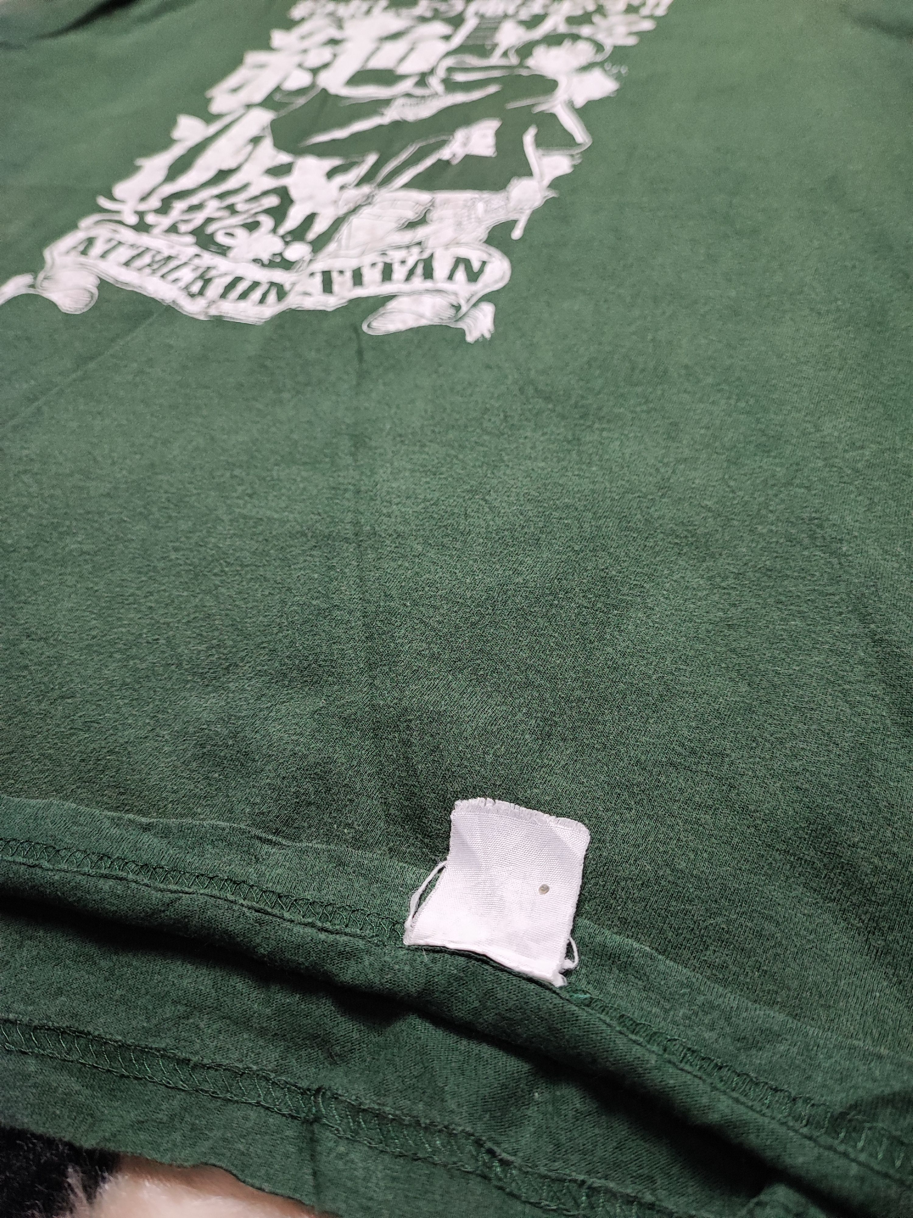 Anime Attack on Titan Tee Size US M / EU 48-50 / 2 - 6 Thumbnail