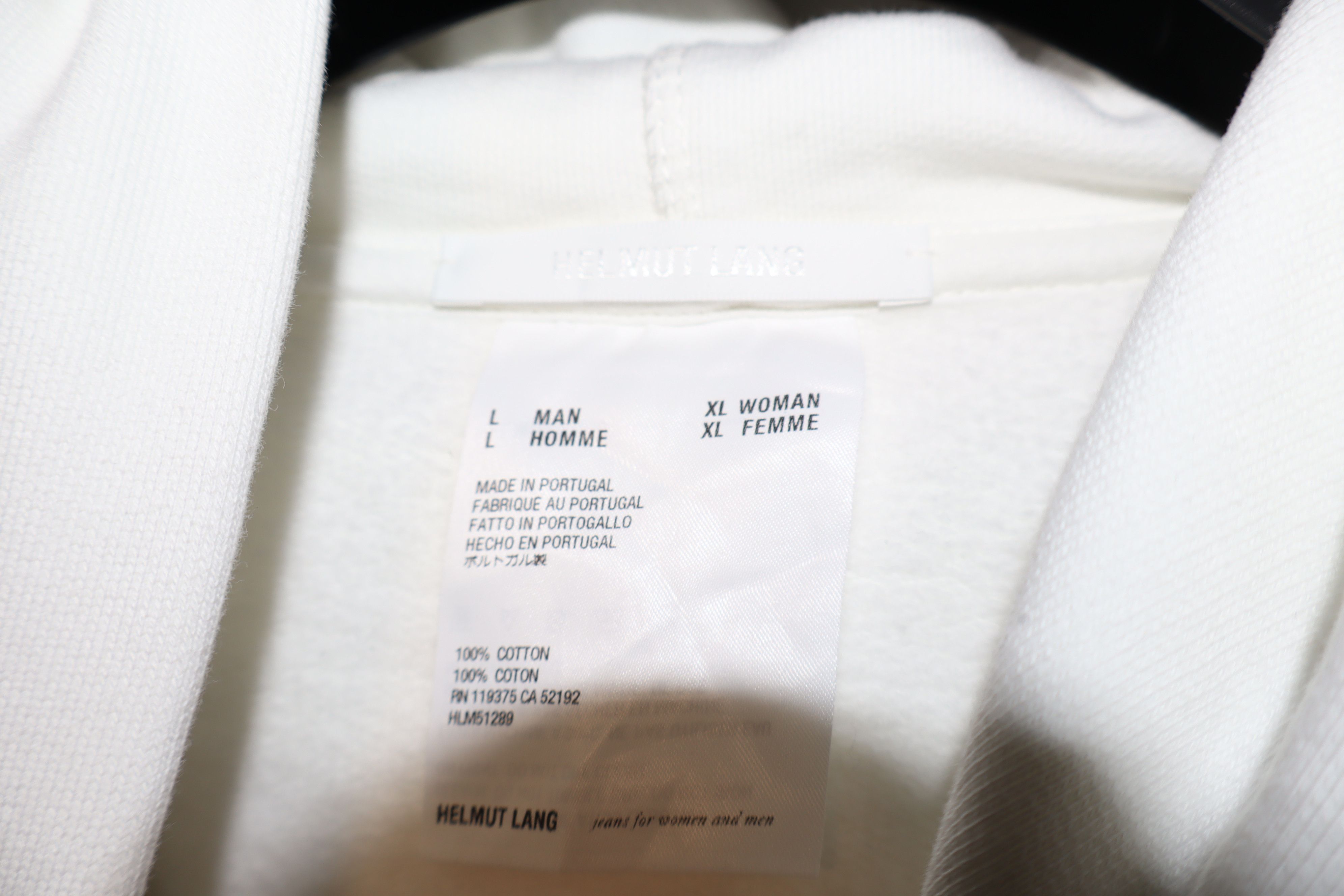 Helmut Lang Helmut Land print hoodie Size US L / EU 52-54 / 3 - 6 Thumbnail