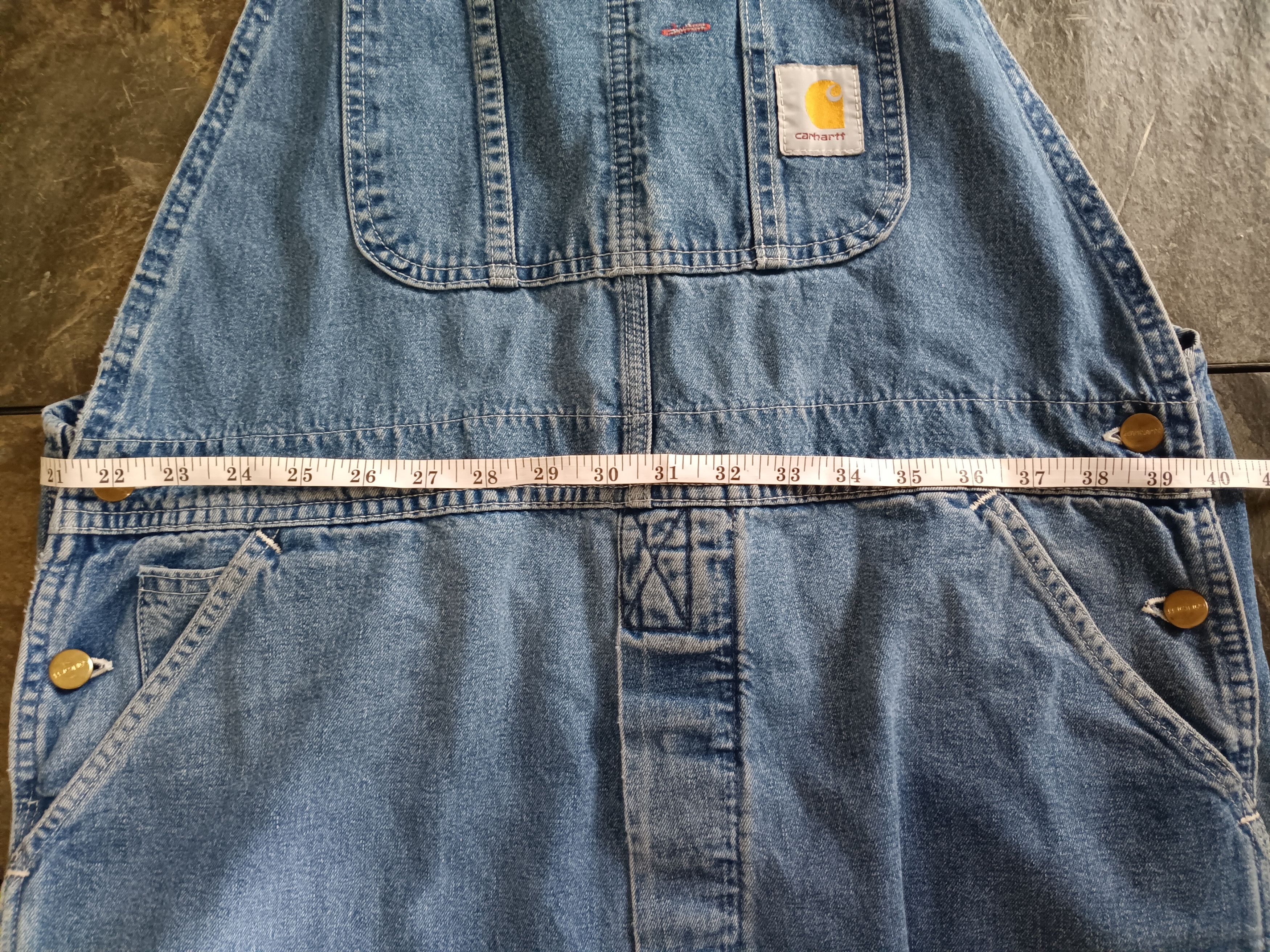 Carhartt Vintage Carharrt Overalls Size US 40 / EU 56 - 4 Thumbnail
