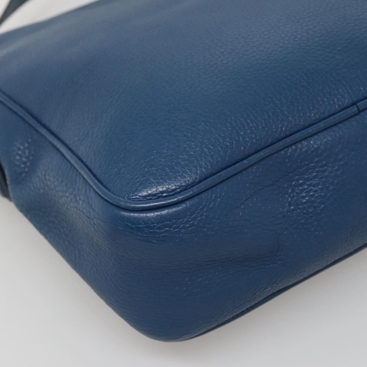 Gucci GUCCI Shoulder Bag Leather Blue Silver Size ONE SIZE - 13 Thumbnail