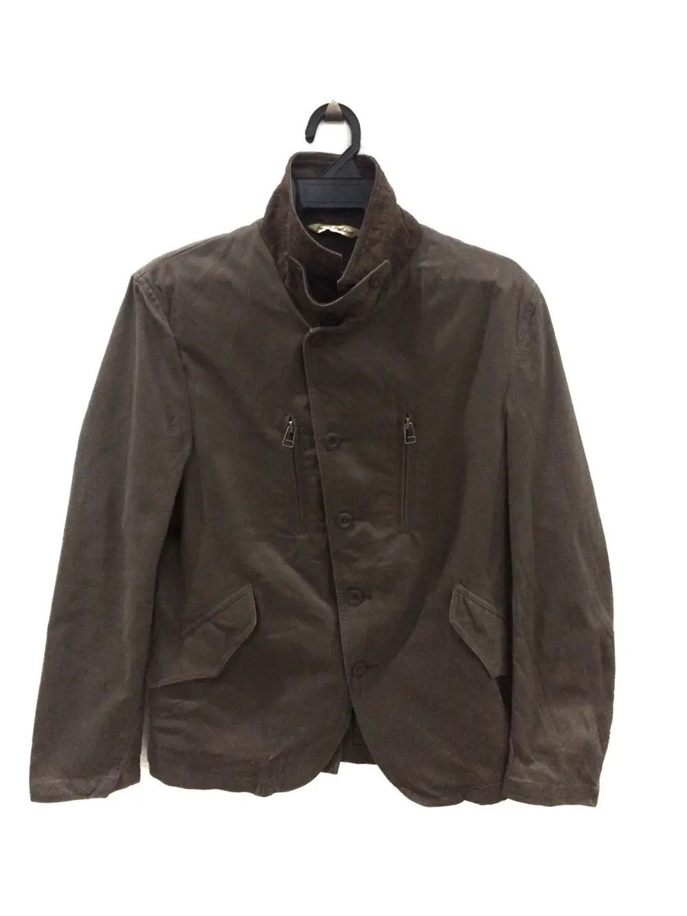 Journal Standard Journal Standard Tactical Multipocket Mandrin Button Jacket Size US S / EU 44-46 / 1 - 1 Thumbnail