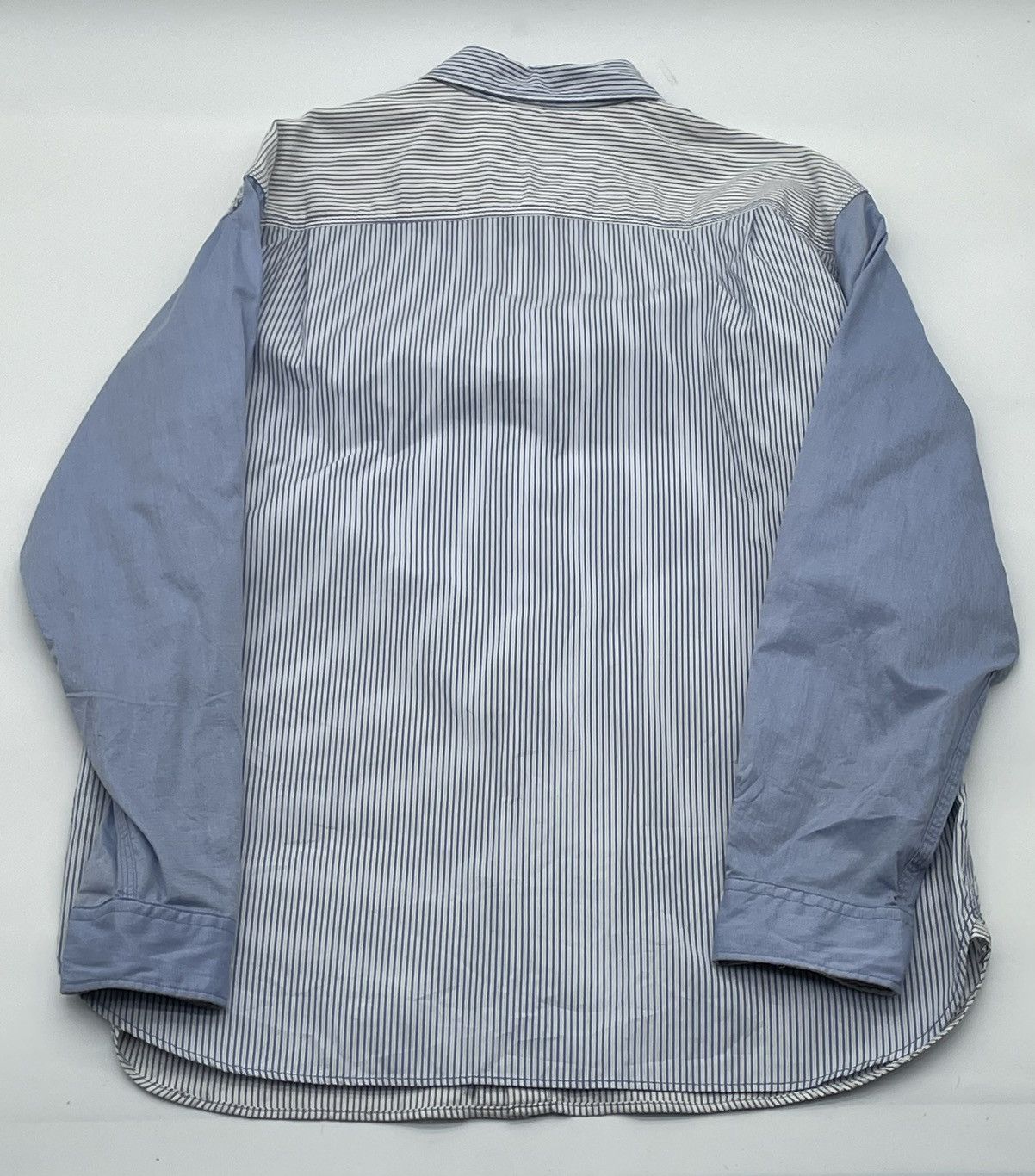 JW Anderson JW Anderson X Uniqlo Striped Oxford Blue Size US L / EU 52-54 / 3 - 2 Thumbnail