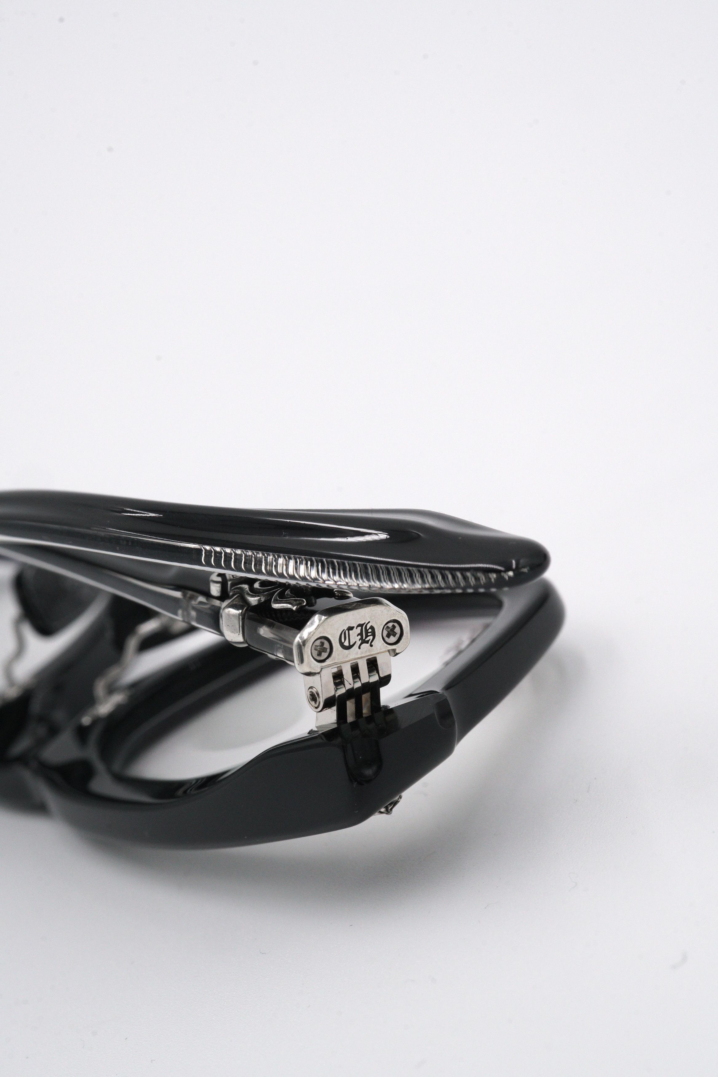 Chrome Hearts Chrome Hearts Vagillionaire Glasses - Black Size ONE SIZE - 8 Thumbnail