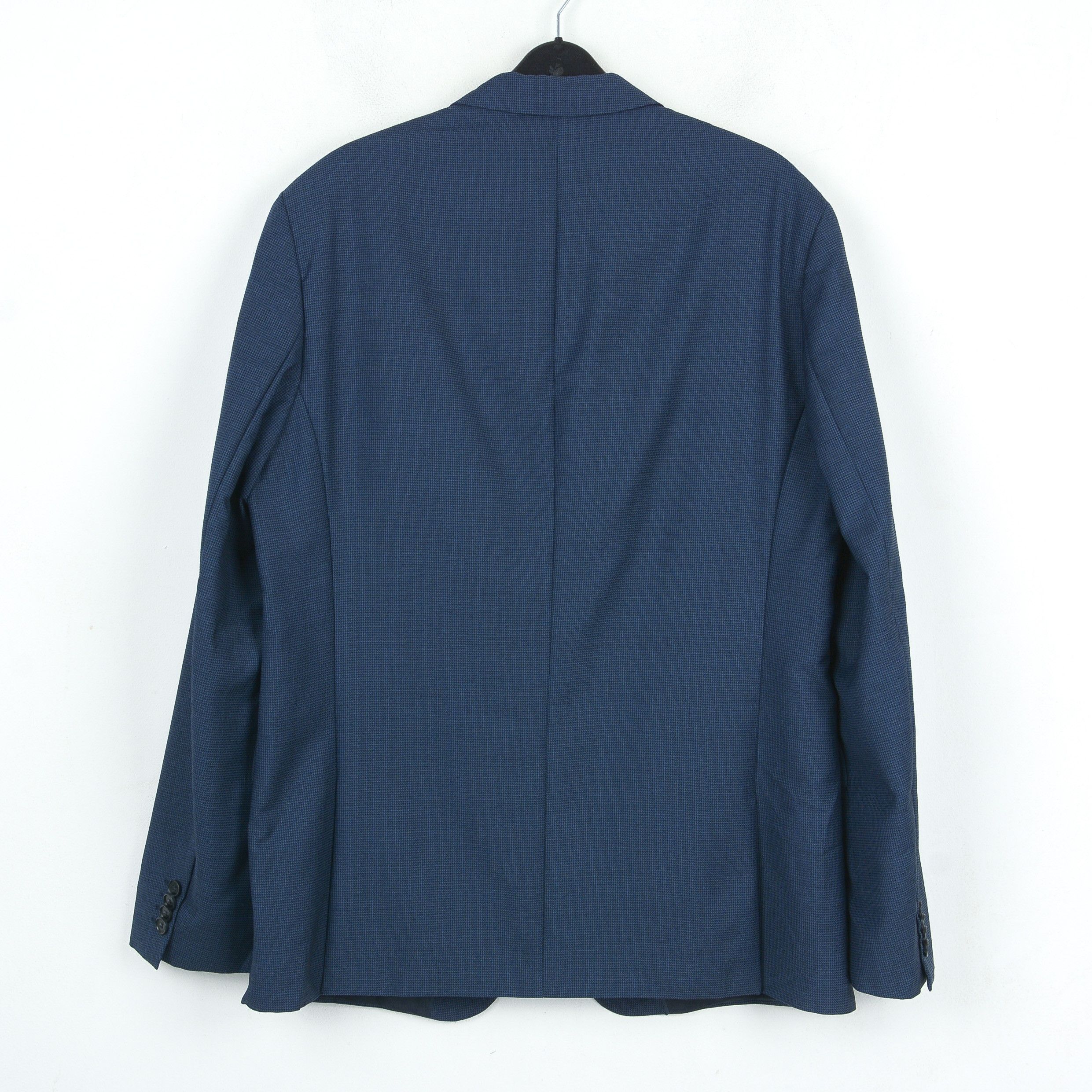 Calvin Klein W17 Fitted UK 44 US Blazer EU 54 Pattern Jacket Coat Wool XL Size 44R - 4 Thumbnail