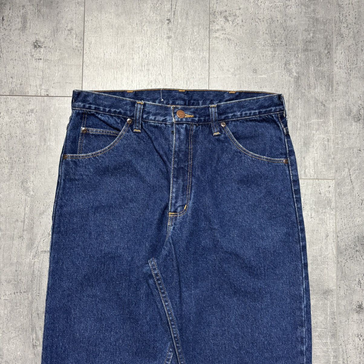 Vintage Vintage Wrangler Blue Bell Indigo Blue Jeans Size US 32 / EU 48 - 5 Thumbnail