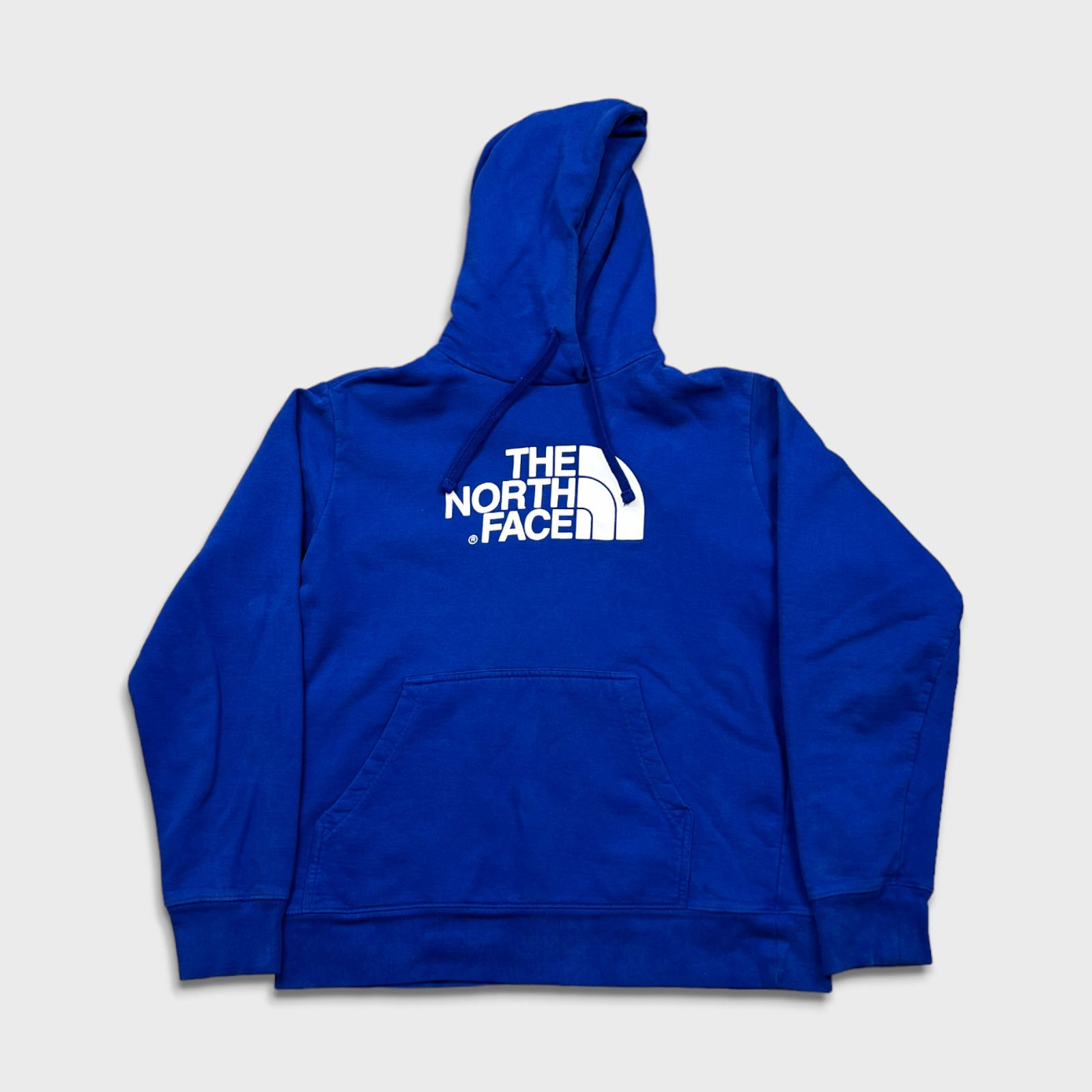 The North Face × Vintage The North Face Hoodie Medium Spell Out Hooded Sweatshirt Size US M / EU 48-50 / 2 - 1 Thumbnail