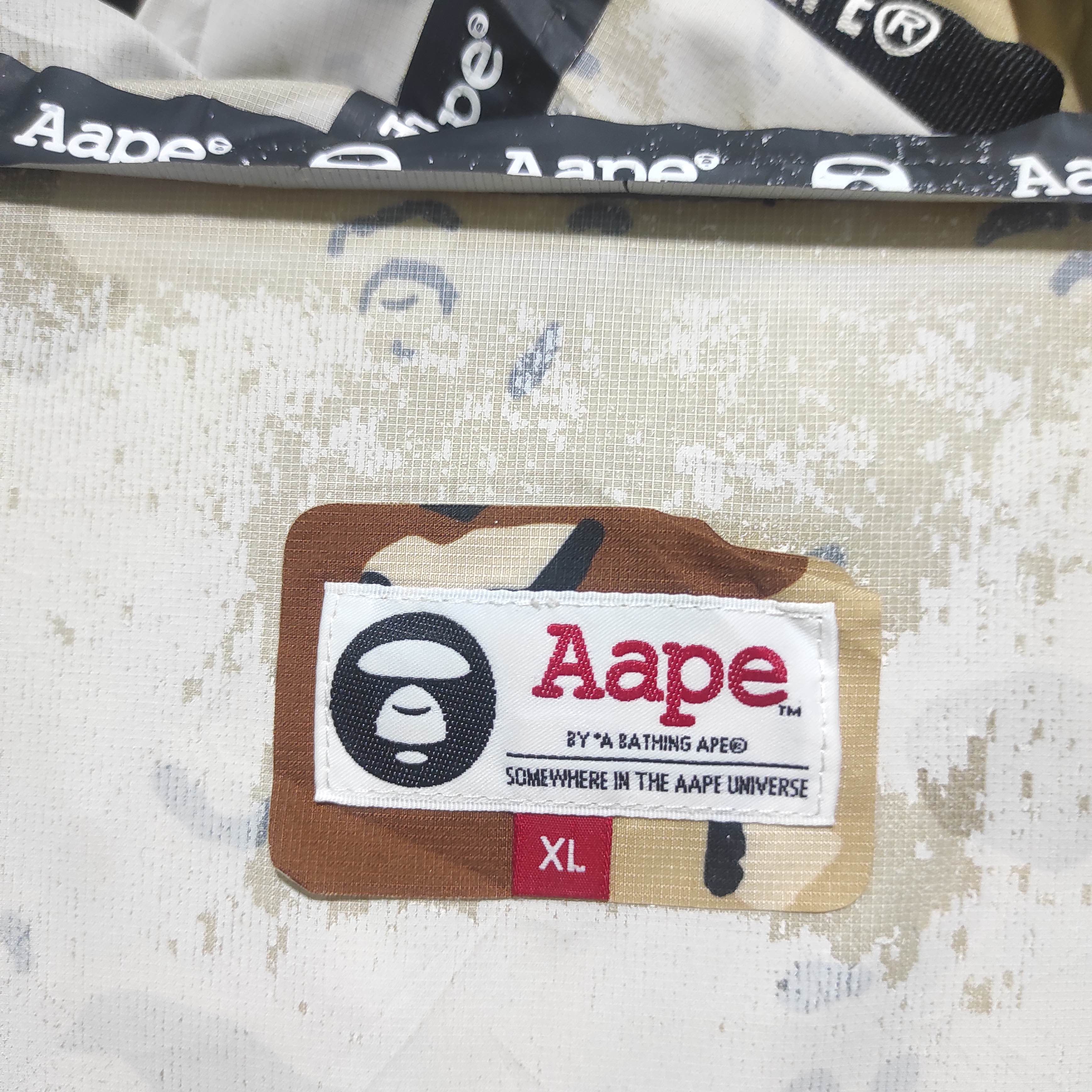Aape Aape by A Bathing Ape Camo Jacket Size US XL / EU 56 / 4 - 11 Thumbnail