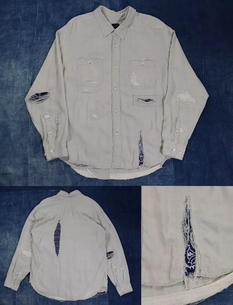 Visvim Visvim20AW ICT MAINSAIL SHIRT 2504-Nextarrow Size US M / EU 48-50 / 2 - 2 Thumbnail
