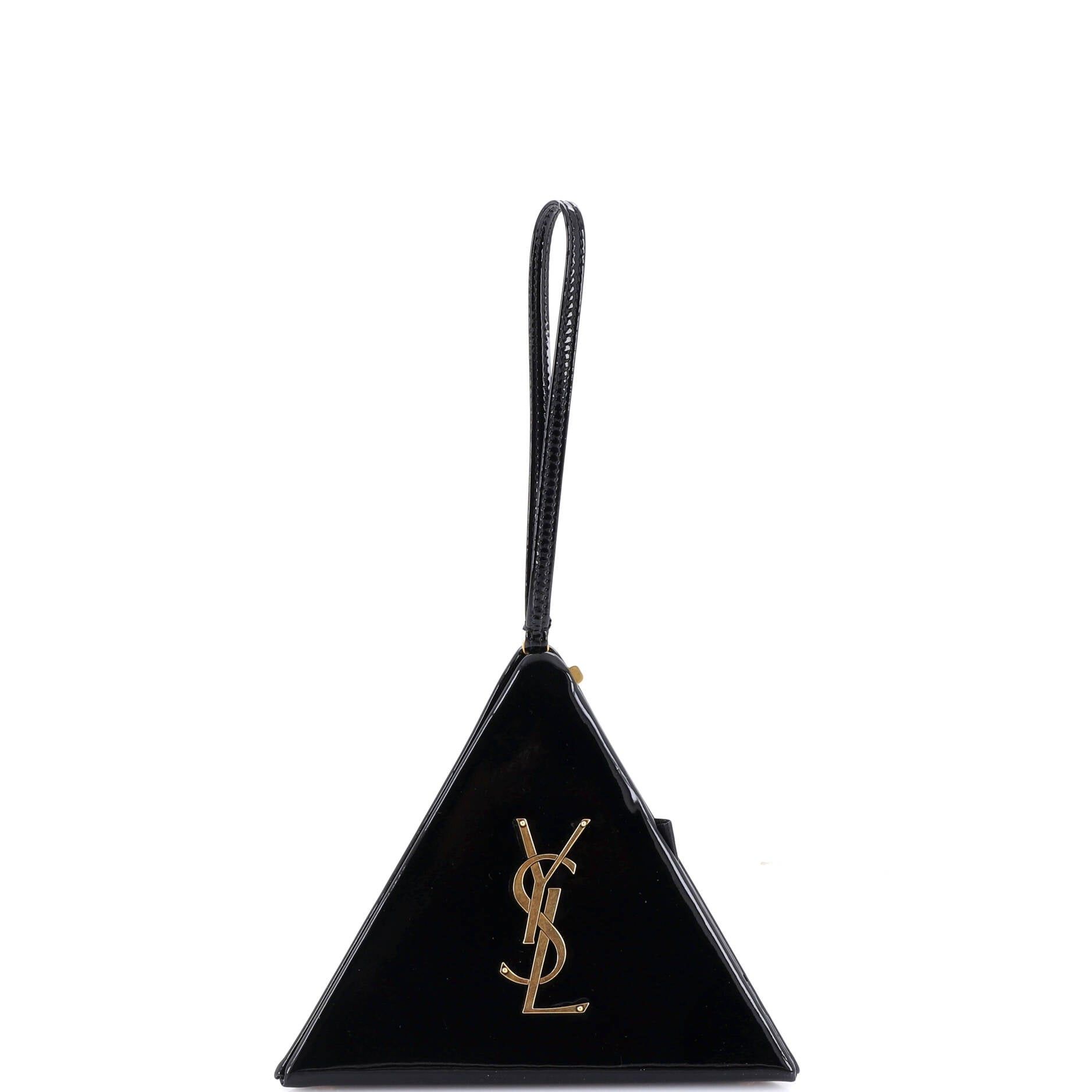 Saint Laurent Paris Pyramid Box Bag Size ONE SIZE - 1 Thumbnail