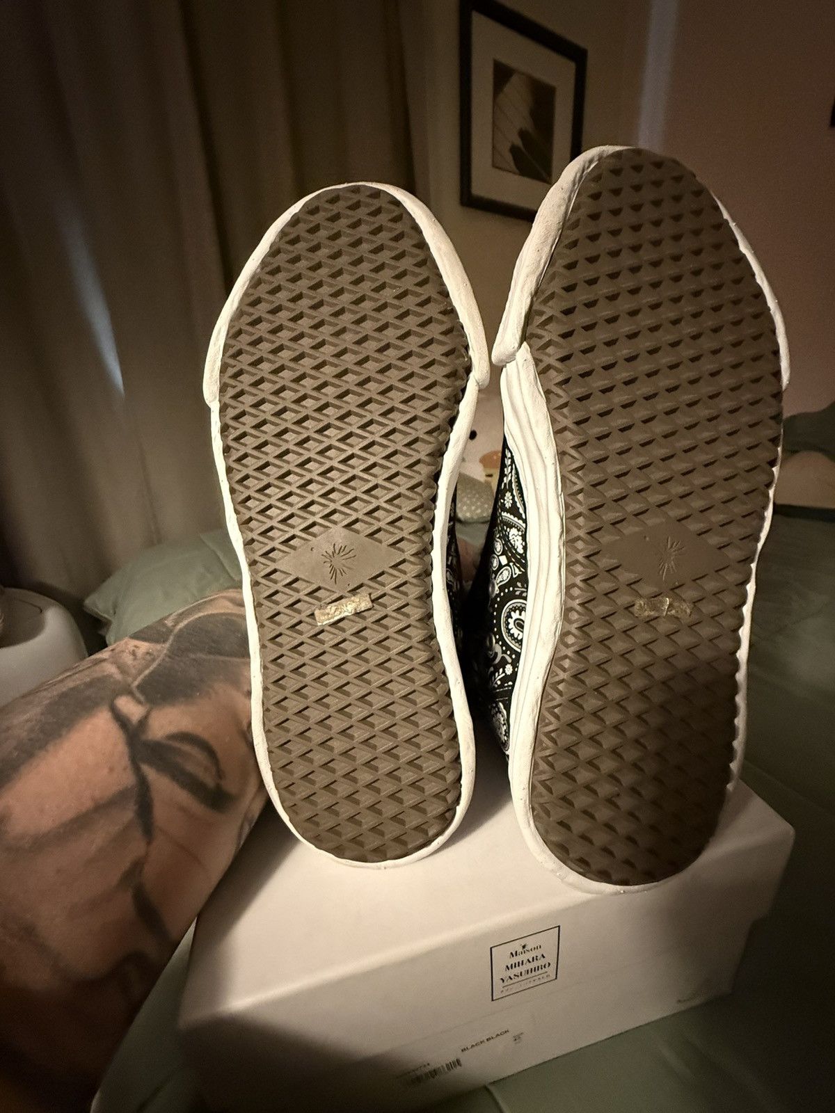 Maison Mihara Yasuhiro Peterson Hi Original Sole Bandana