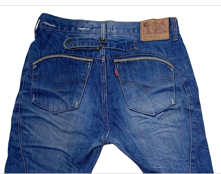 Hysteric Glamour Selvedge Distressed Denim Jeans Size M Size 30" / US 8 / IT 44 - 5 Thumbnail