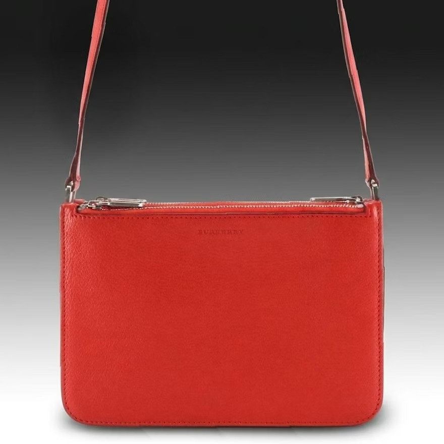 Burberry Burberry Penhurst Triple Zip Crossbody Bag Size ONE SIZE - 1 Thumbnail