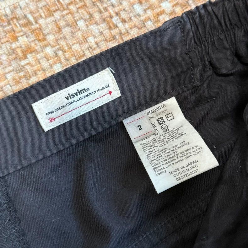 Visvim Visvim size 2 22aw CARROLL PANTS Size US 28 / EU 44 - 8 Thumbnail
