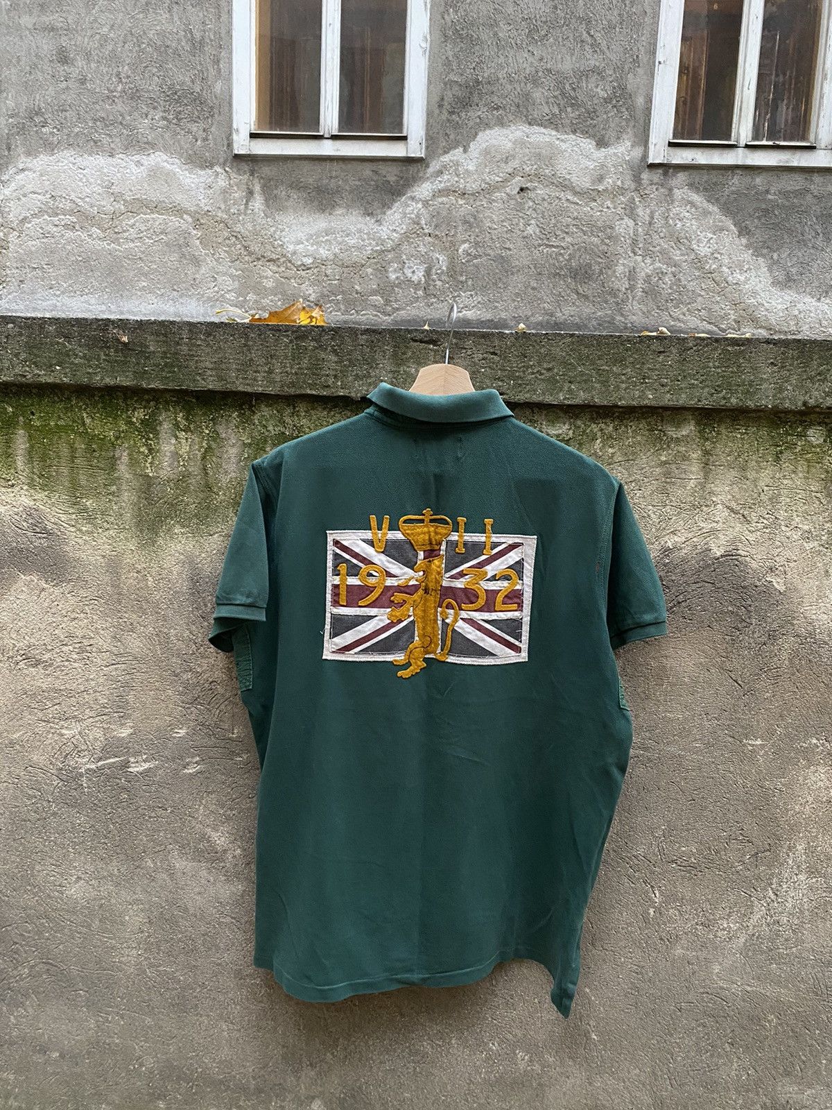 Vintage Polo Ralph Lauren Embroidered Logo Polo T-Shirt