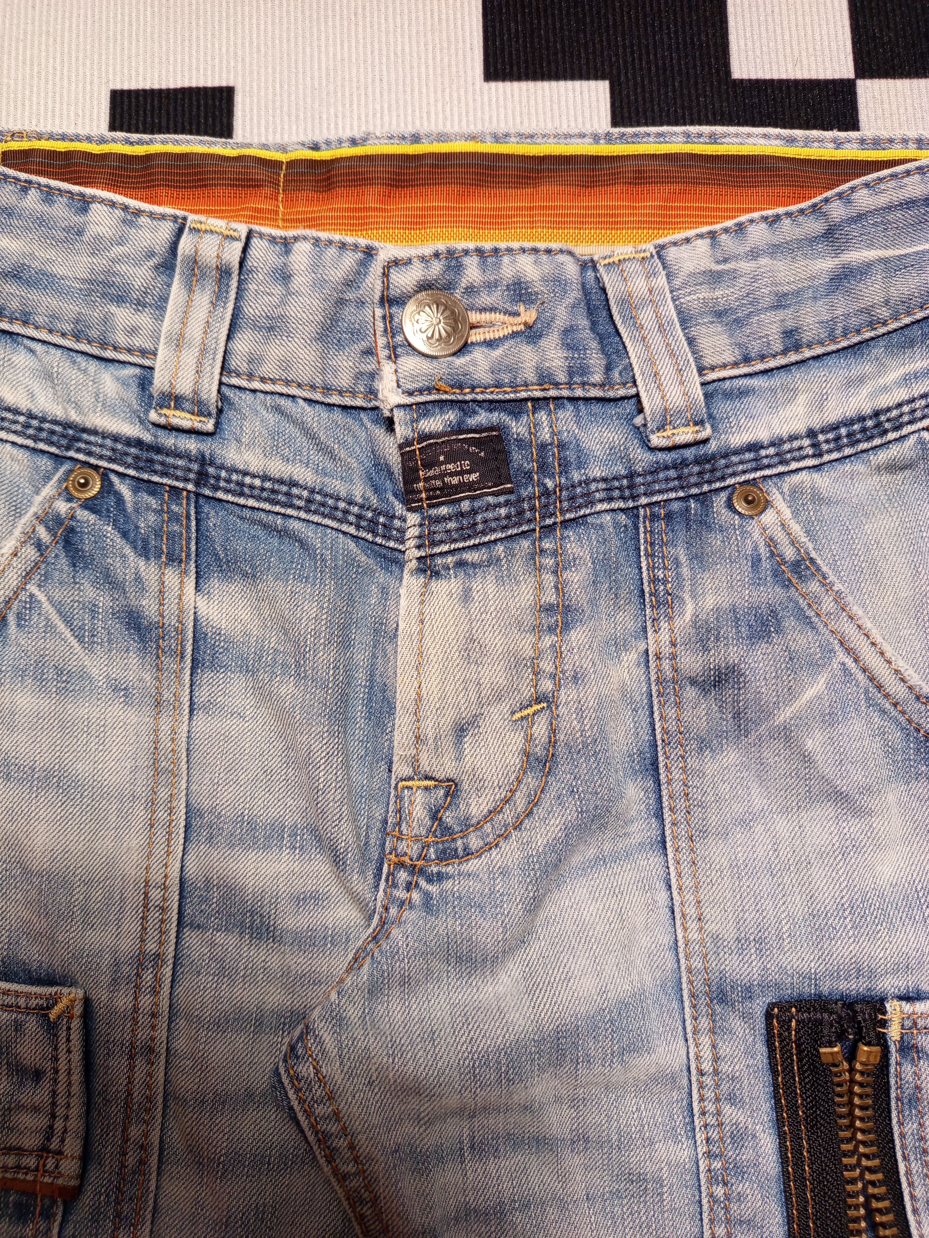 Edwin EDWIN 503 BLUE TRIP BUSHPANTS JEANS Size US 30 / EU 46 - 4 Thumbnail