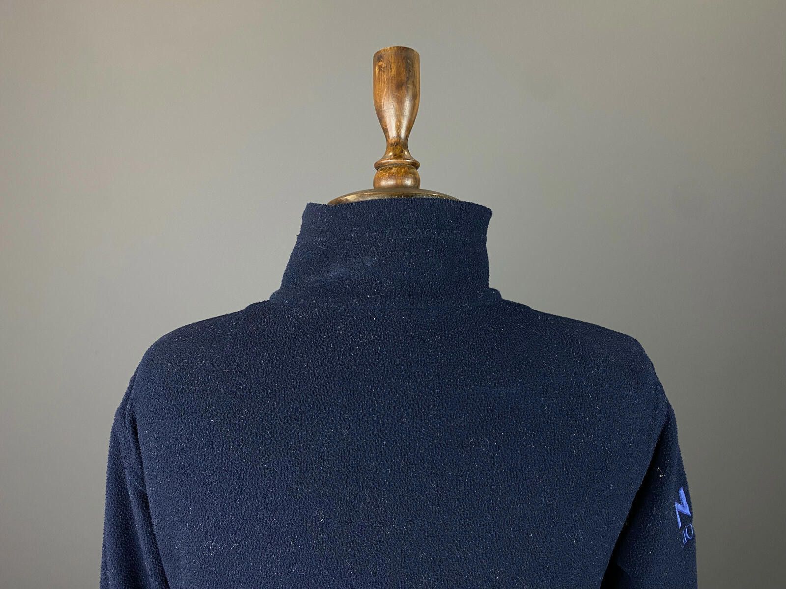 Giorgio Armani Ladies Giorgio Armani Navy Blue 1/4 Zip Sweater Size S Size S / US 4 / IT 40 - 6 Thumbnail