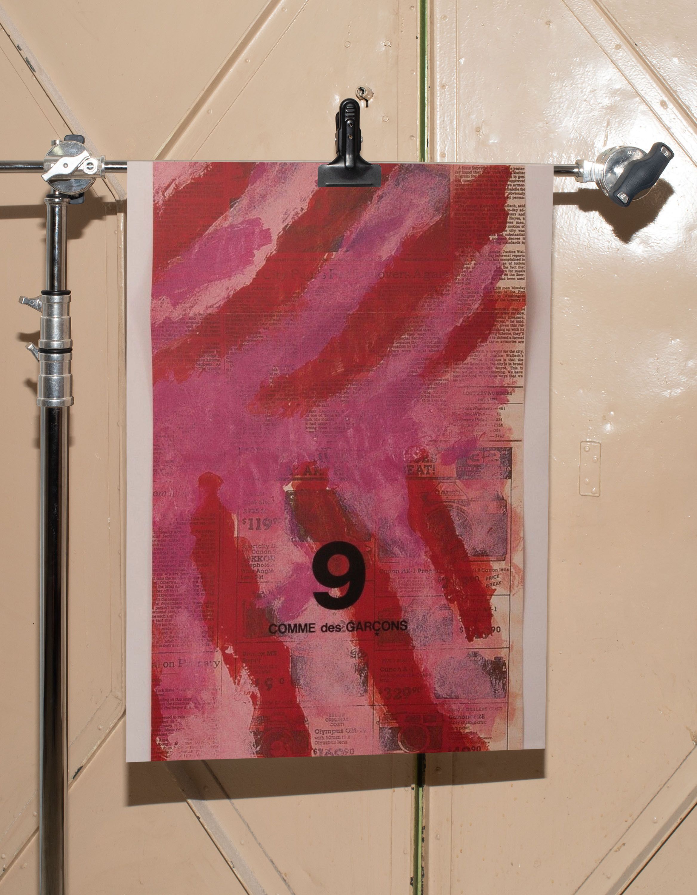 Comme des Garcons Comme Des Garcons Poster Print Gift Vintage Archive Size ONE SIZE - 3 Thumbnail