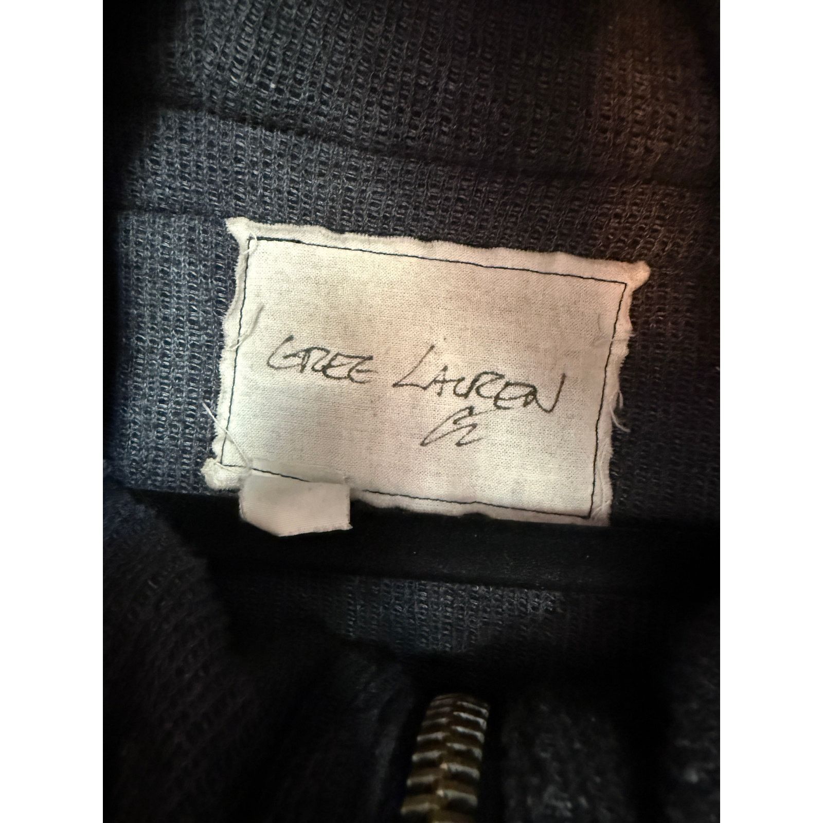 Greg Lauren Greg Lauren SAMPLE Puffy Fleece Hooded Zip Front Vest Size US XL / EU 56 / 4 - 3 Thumbnail