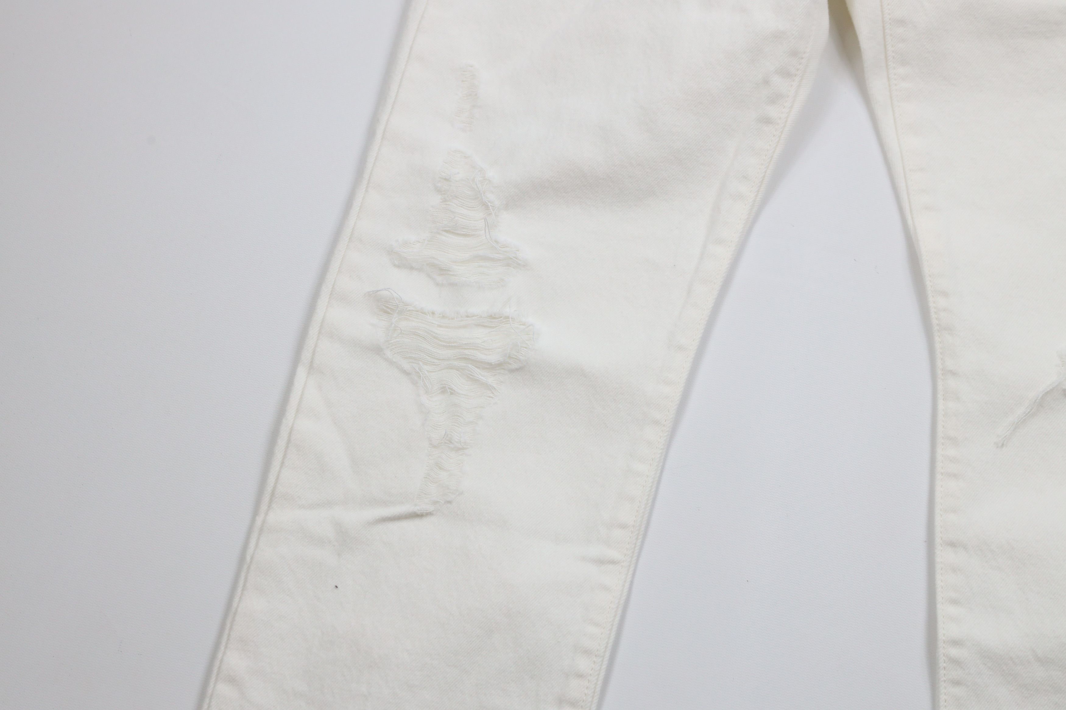 Levi's New Levis 501xx Raw Hem Button Fly Original Fit Jeans Size 30" / US 8 / IT 44 - 3 Thumbnail