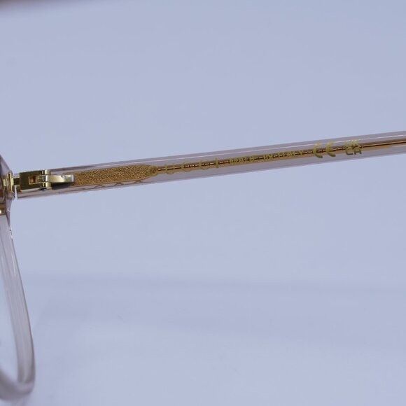 Gucci Gucci GG0551O 020 Eyeglasses Transparent Light Brown 55mm Size ONE SIZE - 8 Thumbnail