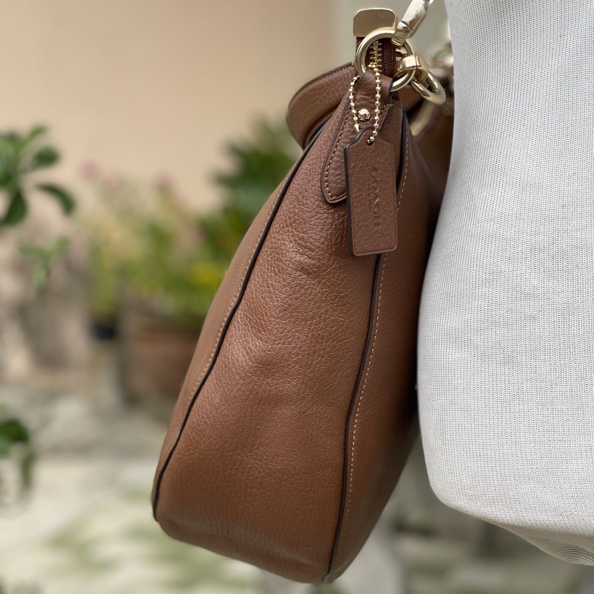 Coach Coach Elle Hobo Bag Size ONE SIZE - 3 Thumbnail