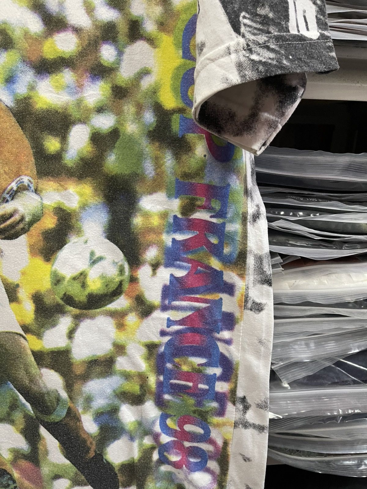 Vintage Vintage 90s Dennis Bergkamp " Shadow Striker " 🔥🔥🔥 Size US L / EU 52-54 / 3 - 7 Thumbnail