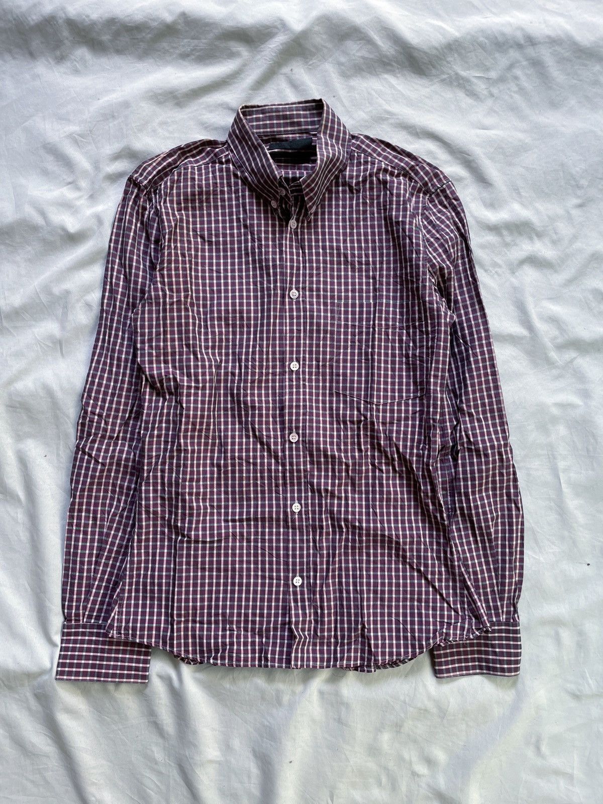 Alexander McQueen ALEXANDER MCQUEEN CASUAL BUTTON DOWN SHIRT Size US M / EU 48-50 / 2 - 1 Thumbnail