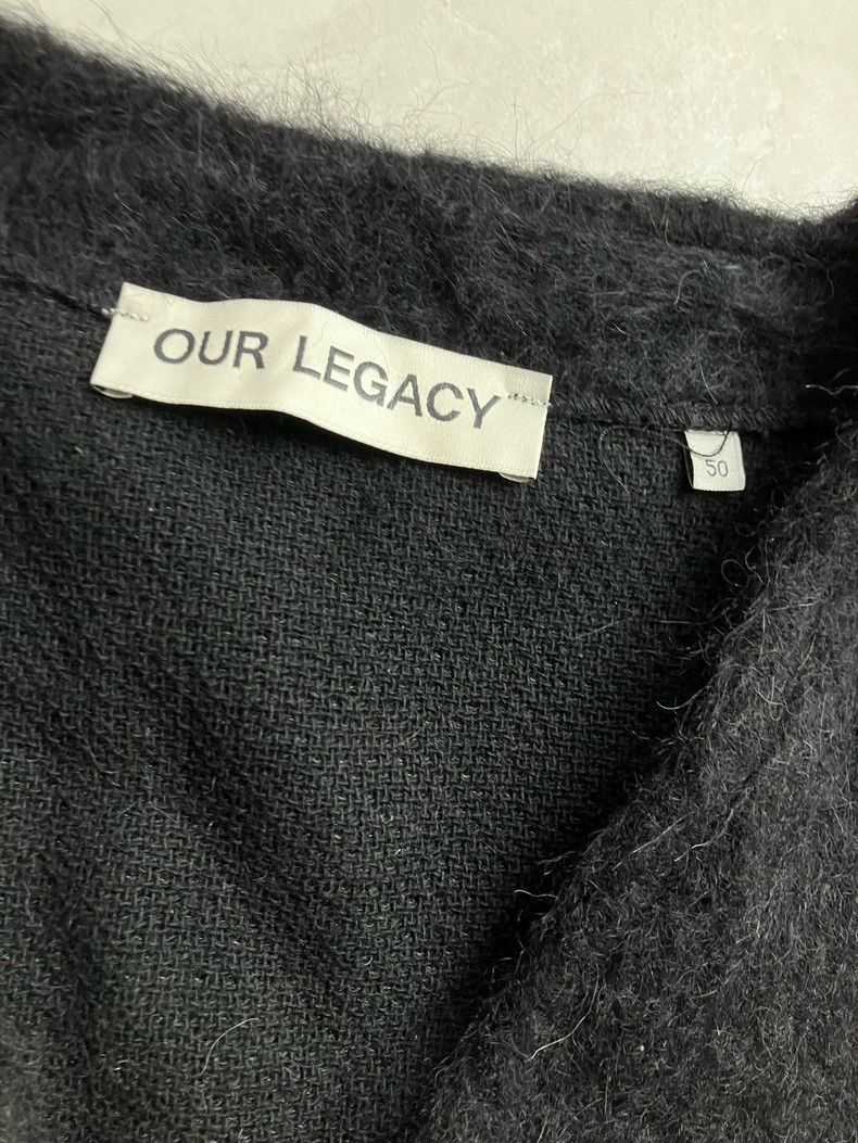 Our Legacy Our Legacy size50 Ma Hai Mao open shirt Size US M / EU 48-50 / 2 - 5 Thumbnail