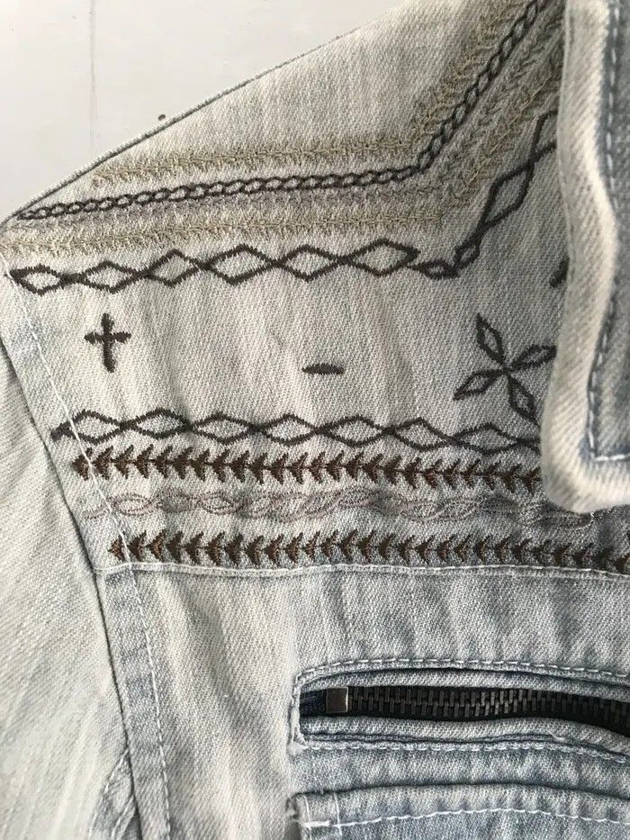 In The Attic × Japanese Brand In The Attic Shirts Jeans Embroidery Size US L / EU 52-54 / 3 - 4 Thumbnail