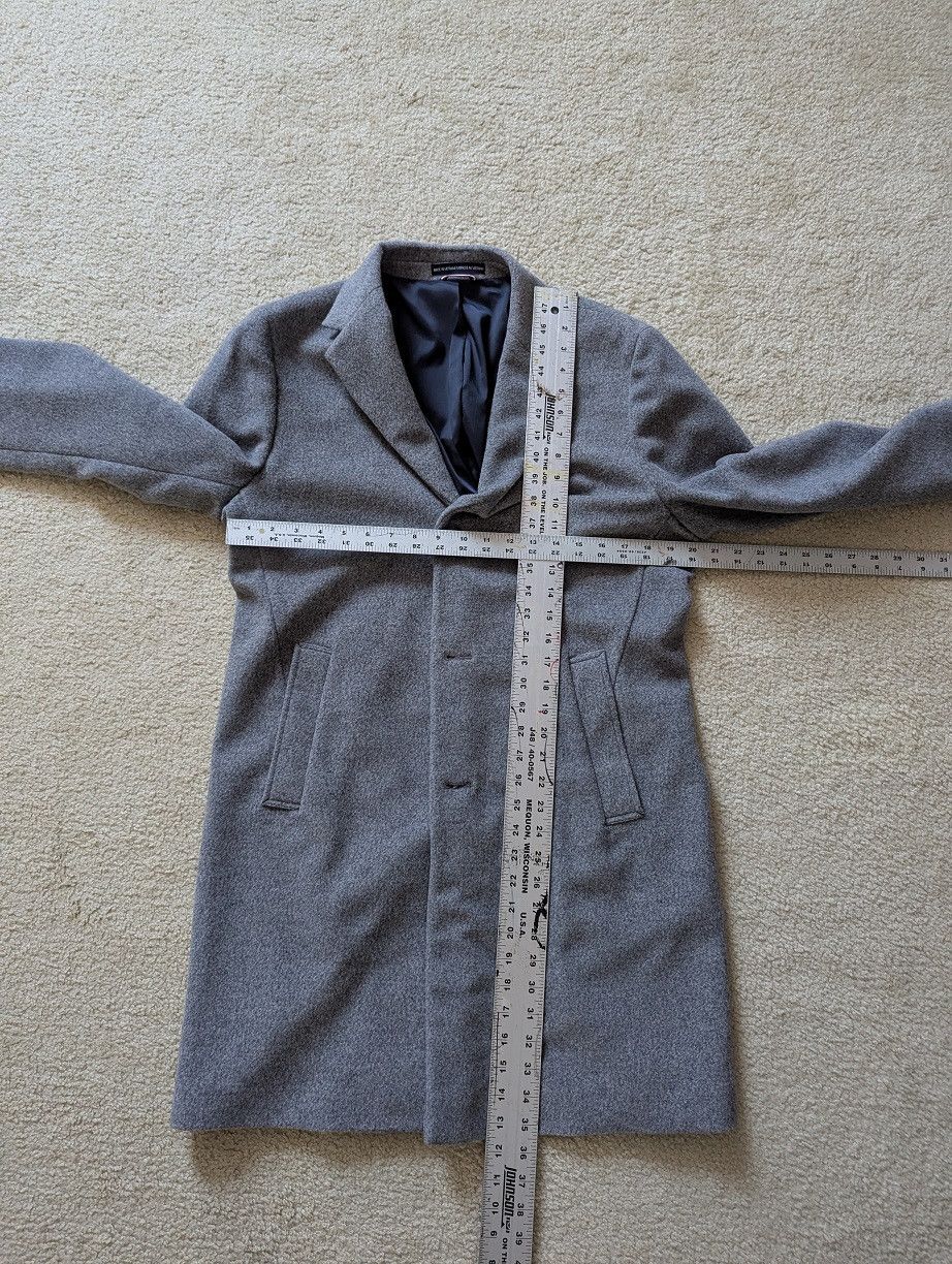 Tommy Hilfiger Tommy Hilfiger Overcoat Size 38S - 5 Thumbnail