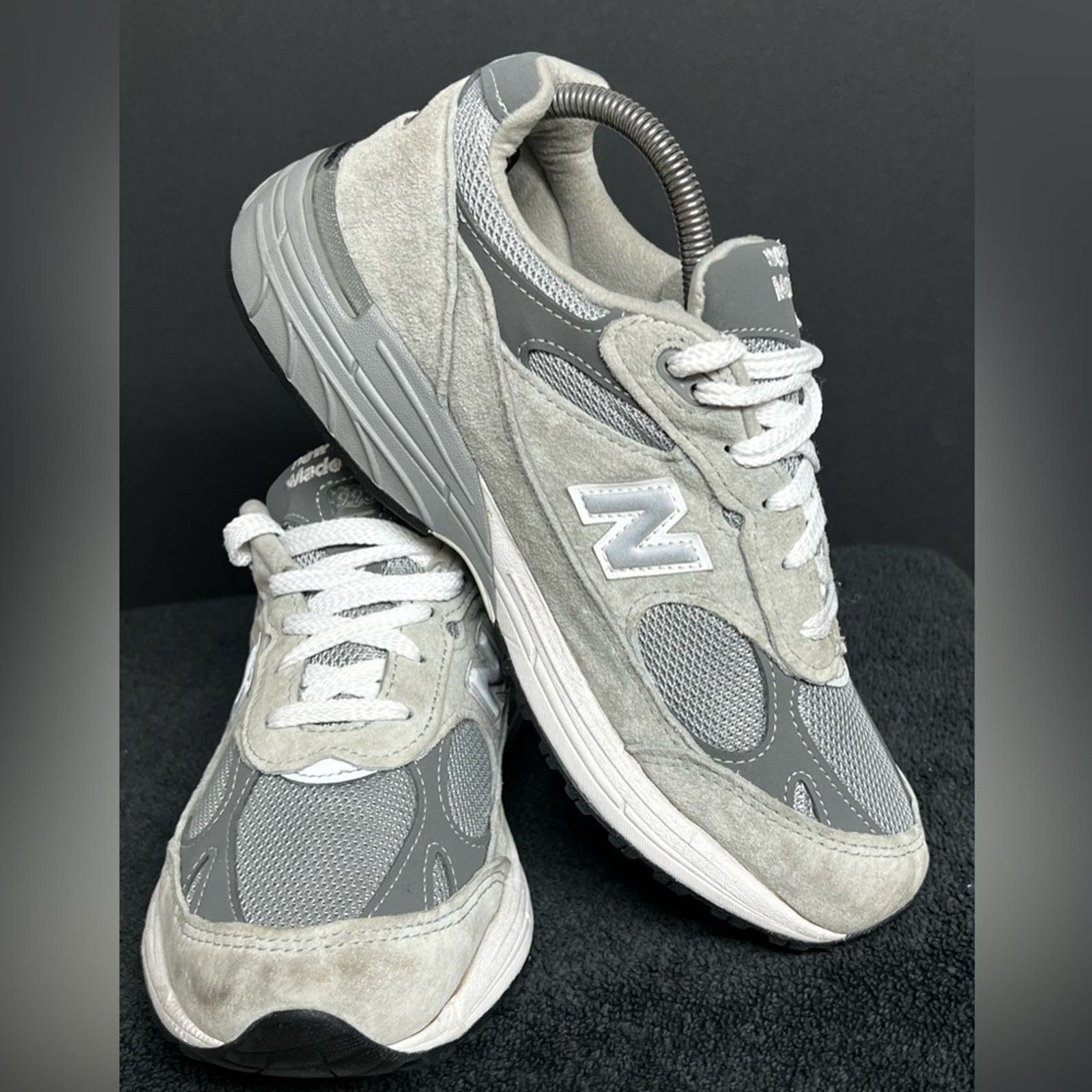New Balance New Balance 993 MiUSA Grey WR993GL - Women’s Size 8 D Size US 8 / IT 38 - 3 Thumbnail