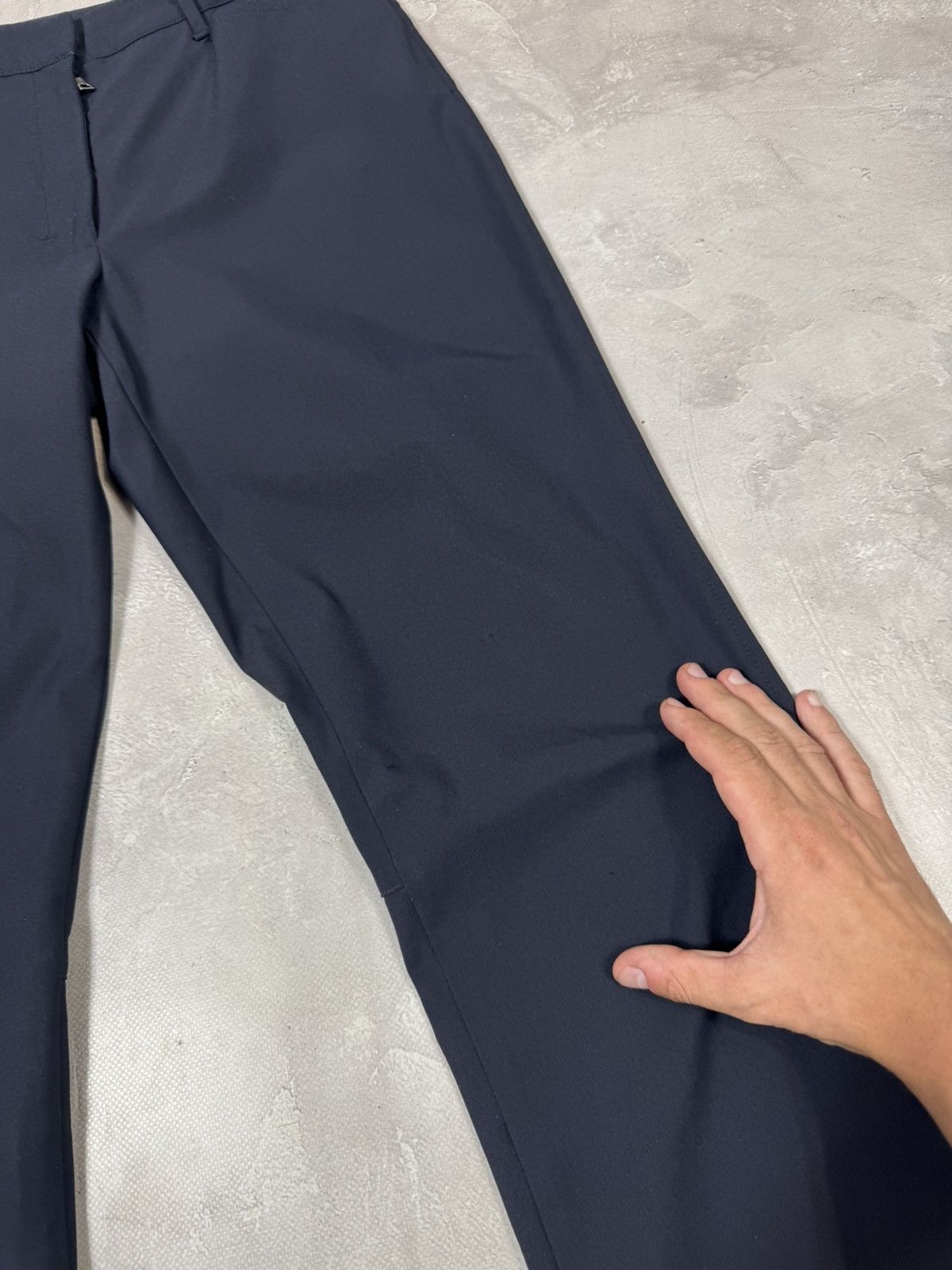 Prada Vintage Prada Woman's Distressed Pants Size 27" / US 4 / IT 40 - 5 Thumbnail