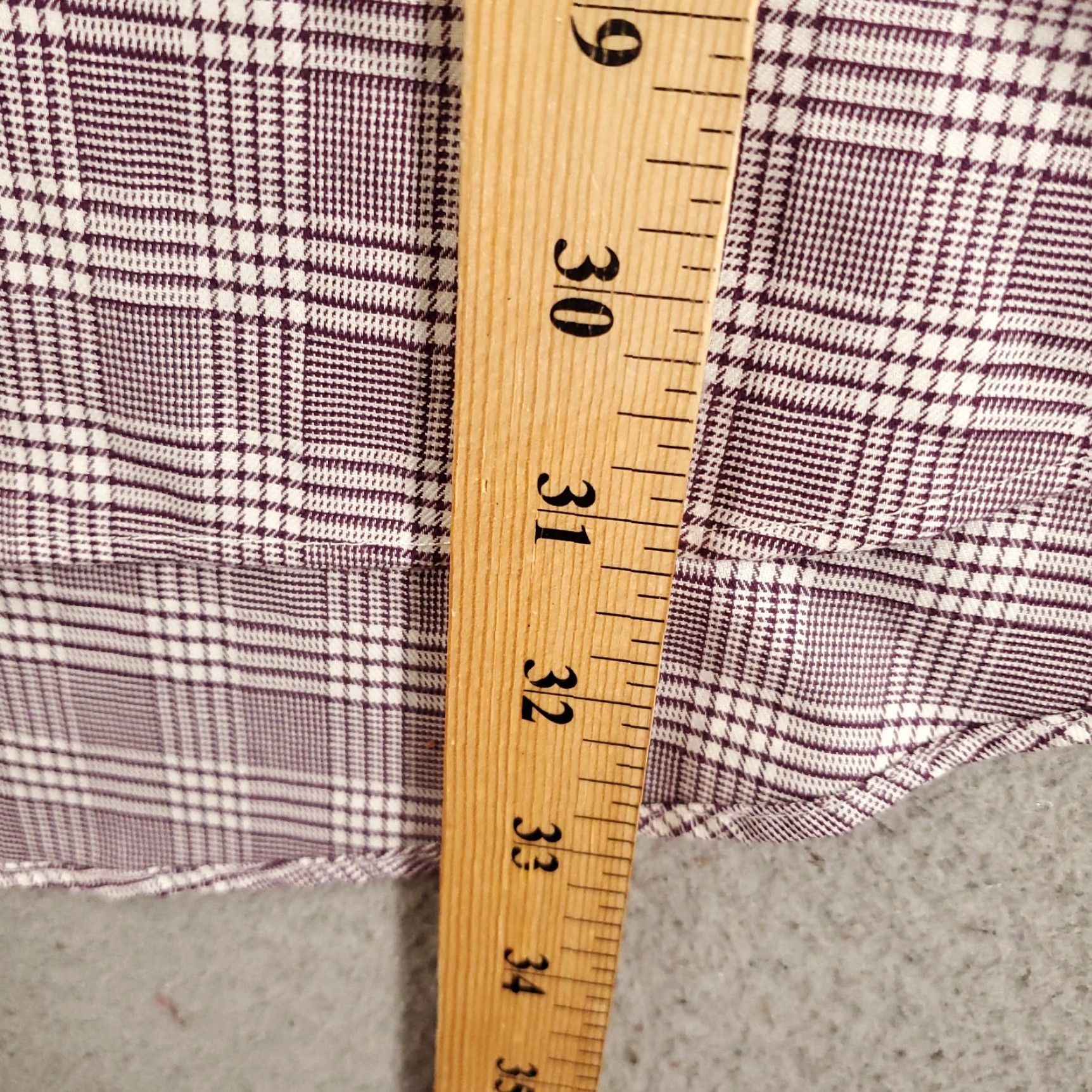 Charles Tyrwhitt Charles Tyrwhitt Shirt Men 18 Red White Classic Fit Non Iron Button Up Plaid Long Sleeve Dress Shirt Mens Regular 100% Cotton Size US XXL / EU 58 / 5 - 5 Thumbnail