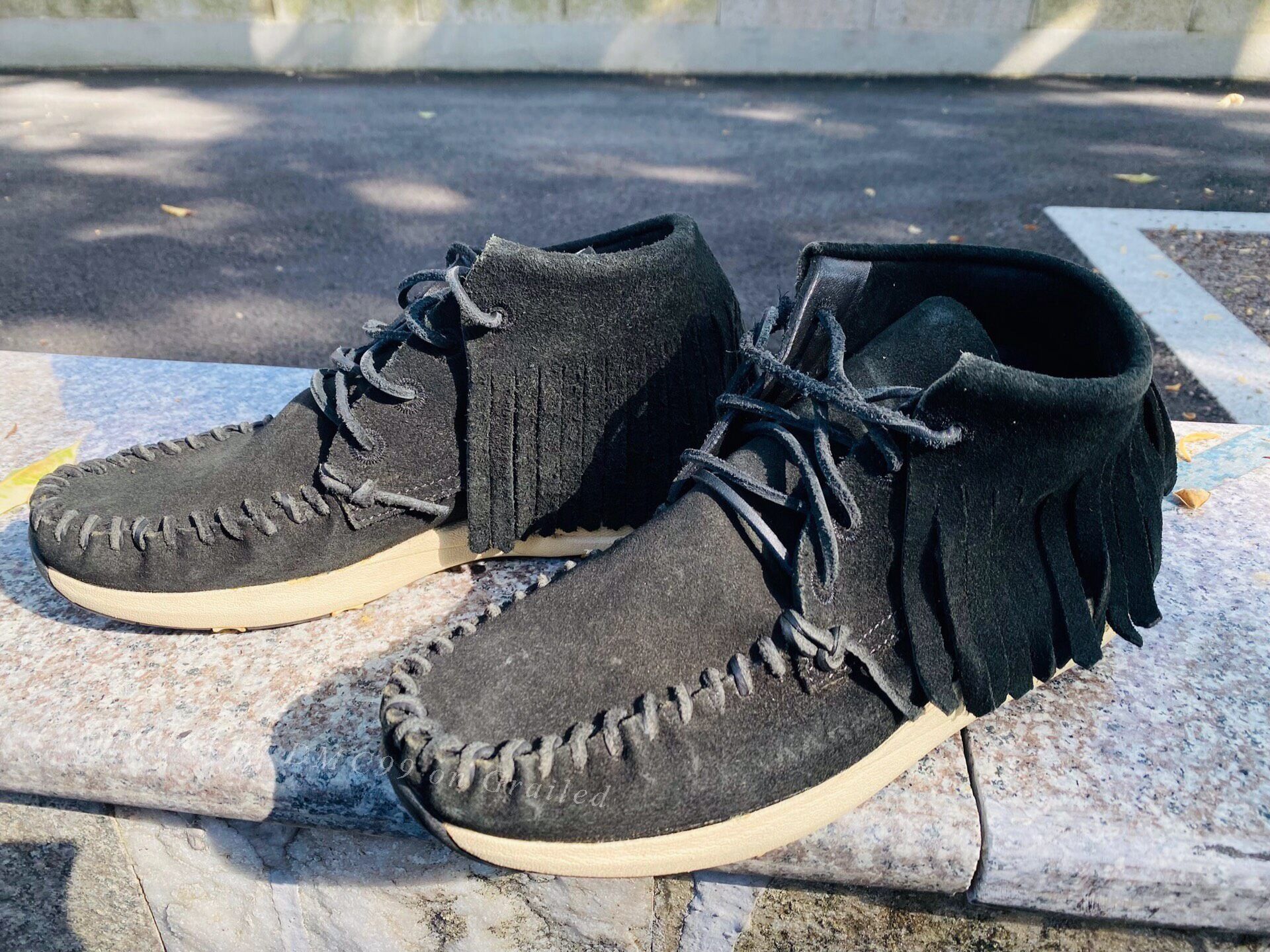 Visvim VISVIM YUCCA MOC SHAMAN VEG Shoes Size US 9 / EU 42 - 1 Thumbnail