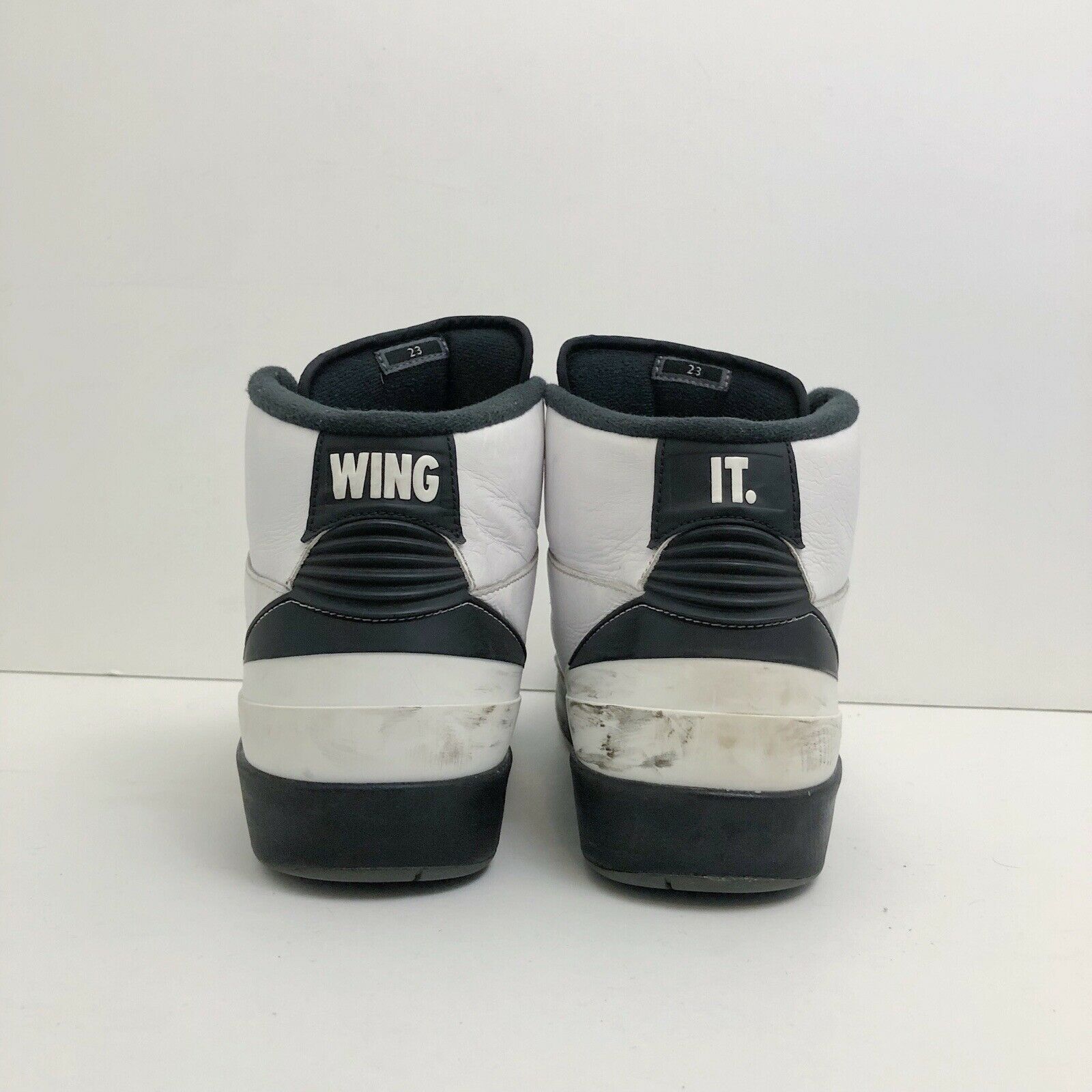 Jordan Brand 2015 Nike Air Jordan Retro II 2 WING IT 834272 103 Rare vtg Size US 10.5 / EU 43-44 - 5 Thumbnail