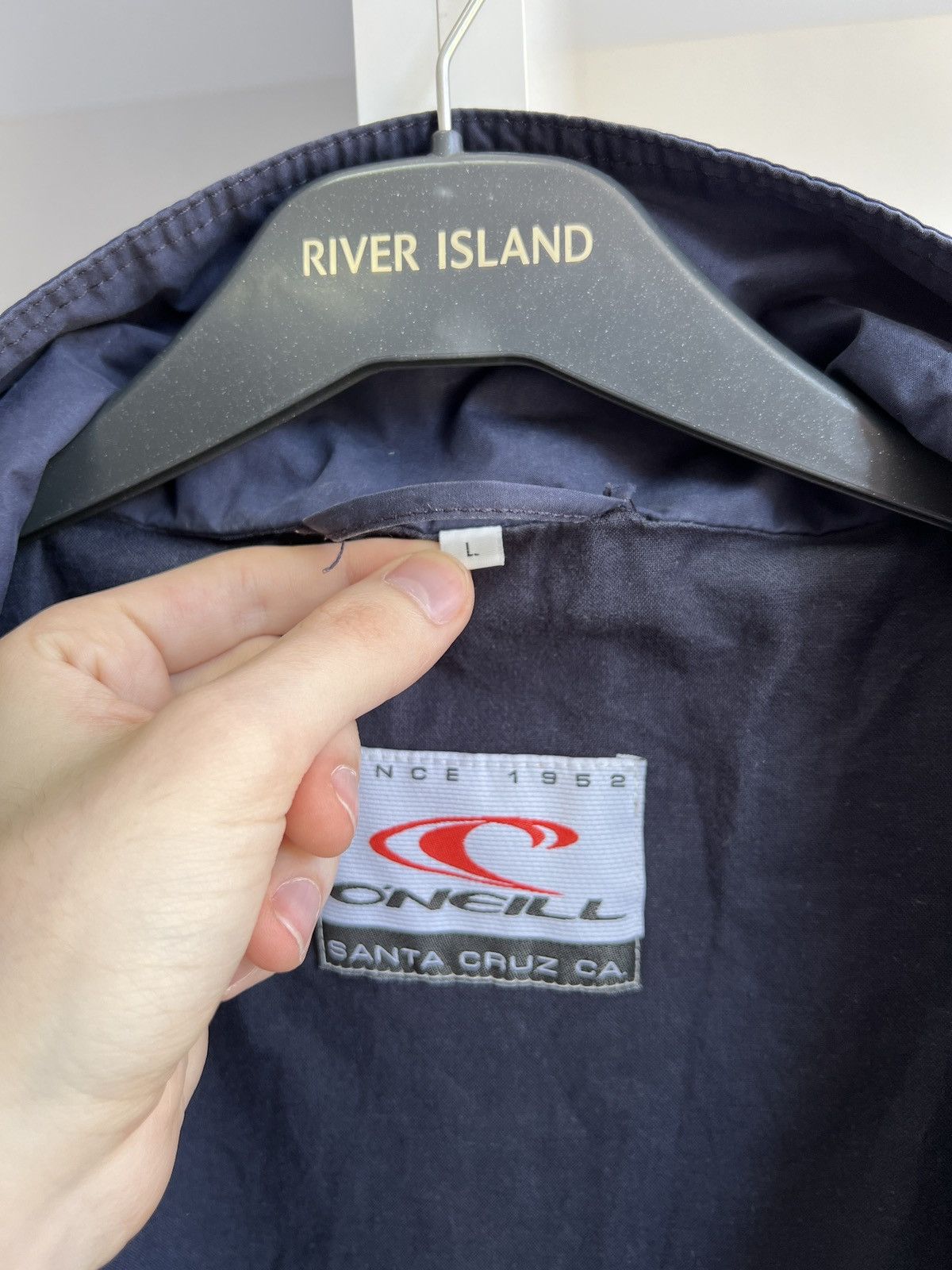 O'Neill × Vintage Mens Vintage Oneill Santa Cruz California USA Jacket Size US L / EU 52-54 / 3 - 8 Thumbnail