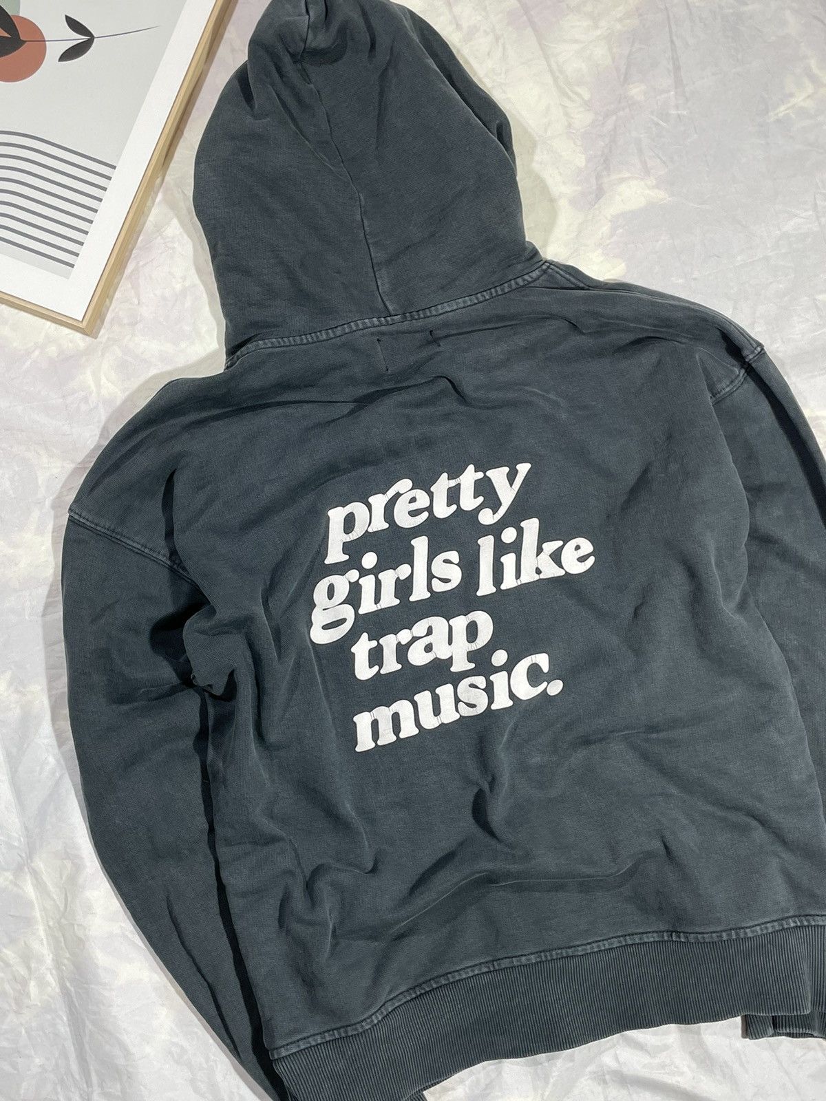 Nude Nude Project Women's Black Hoodie Street Wear Size S.M Size S / US 4 / IT 40 - 6 Thumbnail