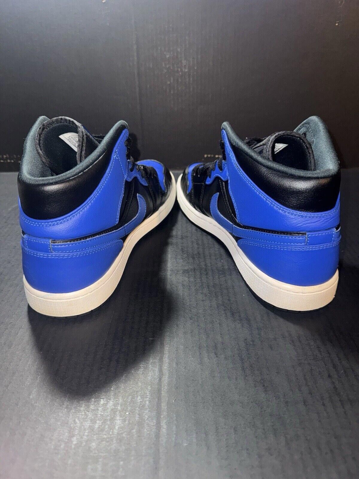 Jordan Brand Nike Air Jordan 1 Mid 'Hyper Royal' - 554724-077 - Size 11.5 Size US 11.5 / EU 44-45 - 6 Thumbnail