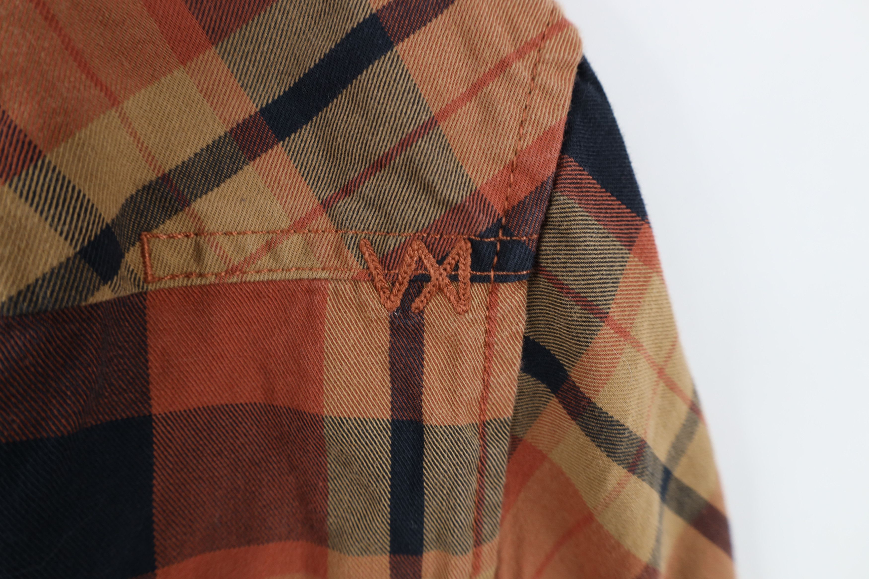Vintage 5.11 Tactical Series Pocket Flannel Snap Button Shirt Plaid Size US L / EU 52-54 / 3 - 10 Thumbnail